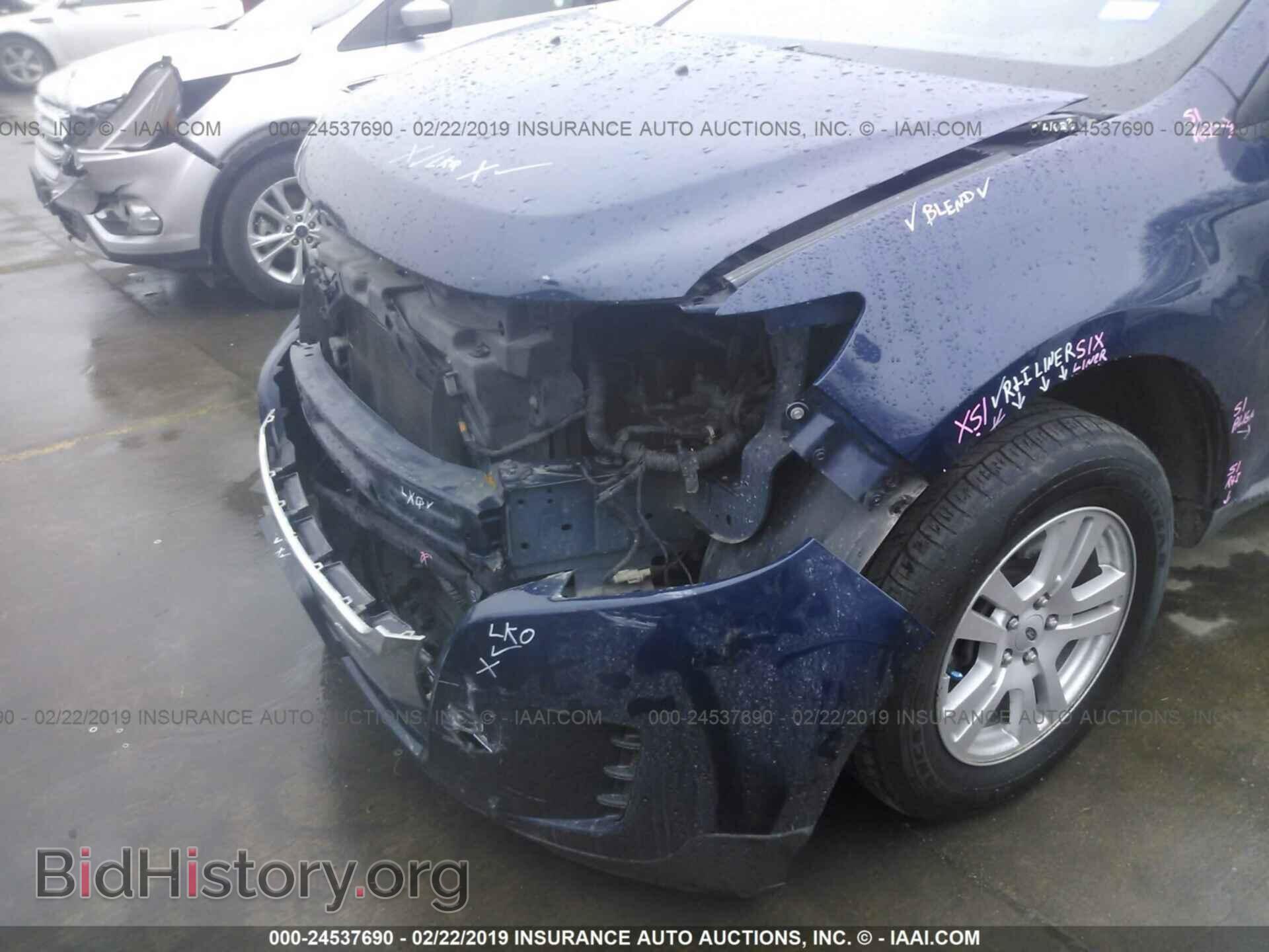 2012 FORD EDGE - VIN: 2FMDK3GC6CBA19177 - Photo 6
