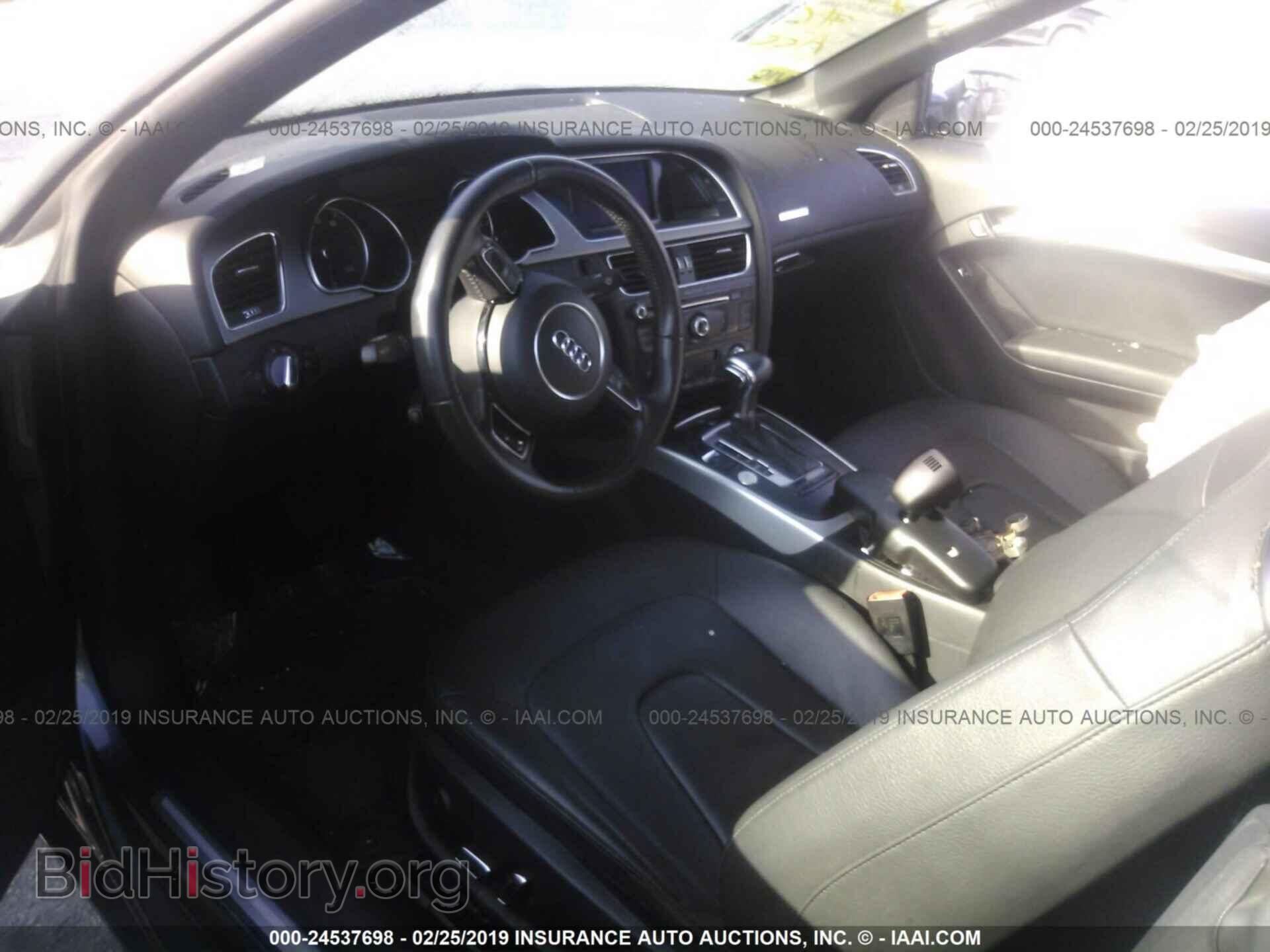 2013 AUDI A5 - VIN: WAULFAFH4DN002354 - Photo 5