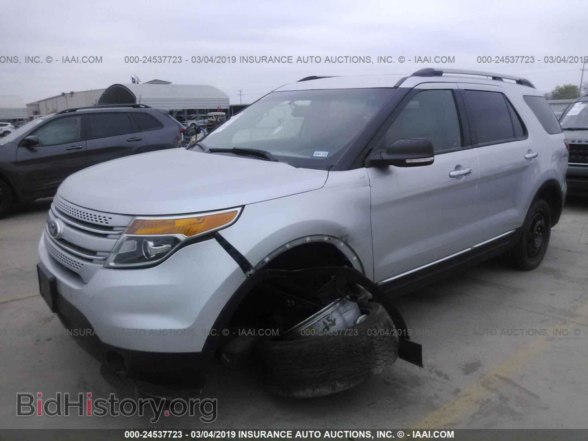 2015 FORD EXPLORER - VIN: 1FM5K7D81FGA26949 - Фото 2