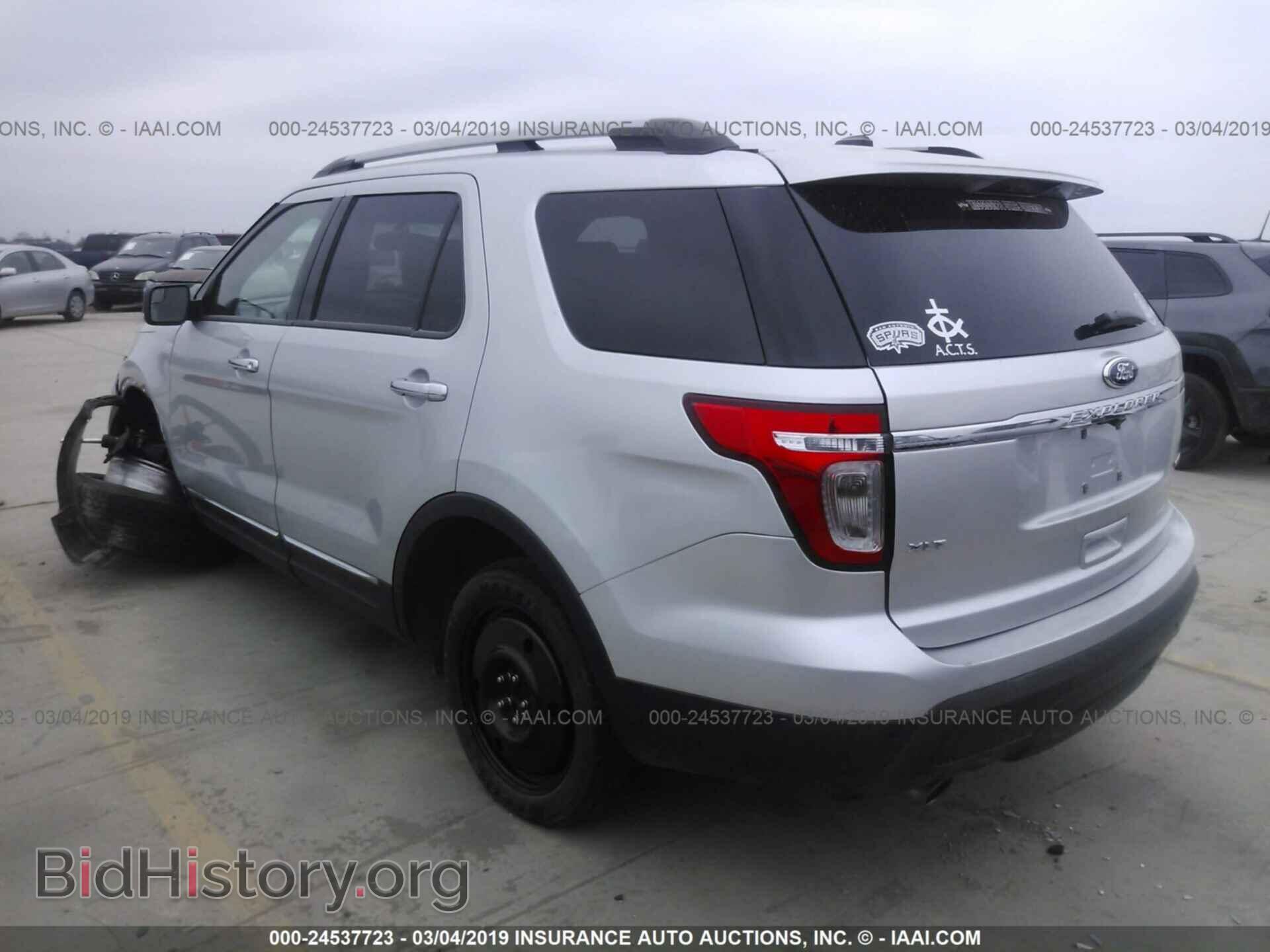 2015 FORD EXPLORER - VIN: 1FM5K7D81FGA26949 - Фото 3