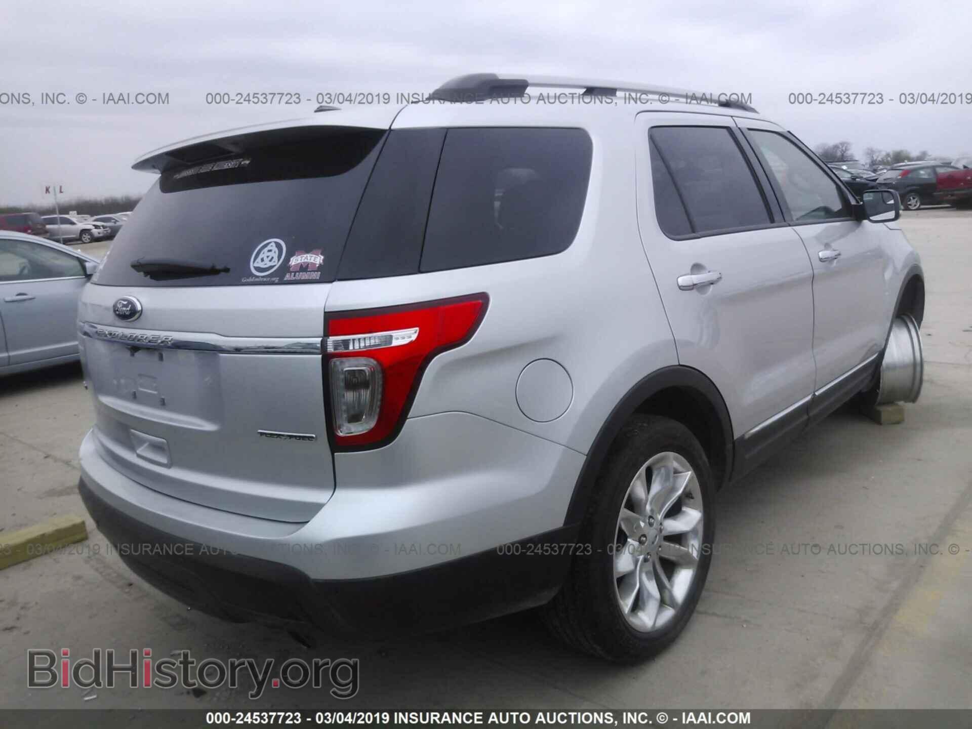 2015 FORD EXPLORER - VIN: 1FM5K7D81FGA26949 - Фото 4