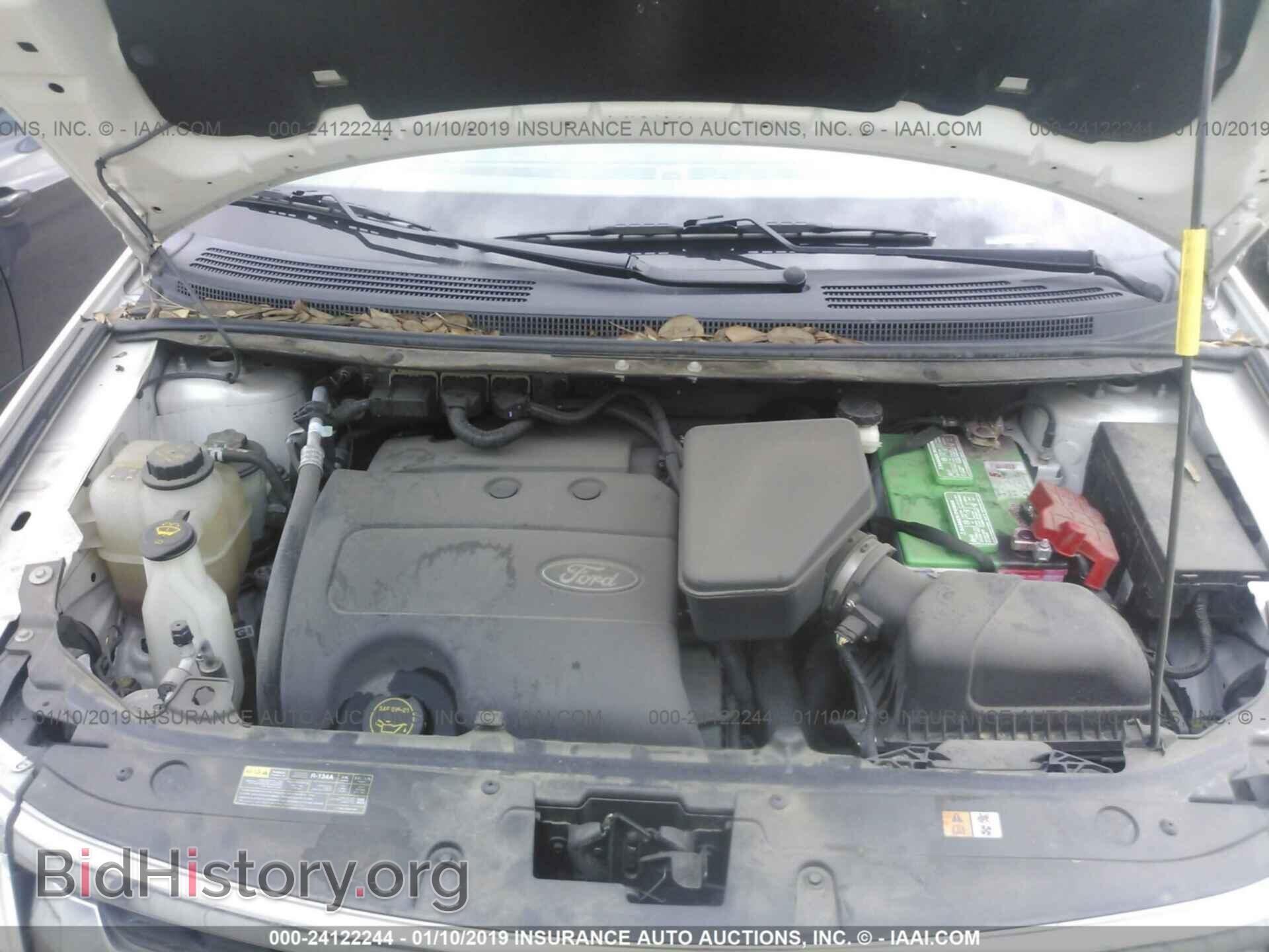 2014 FORD EDGE - VIN: 2FMDK3JCXEBB74861 - Фото 10