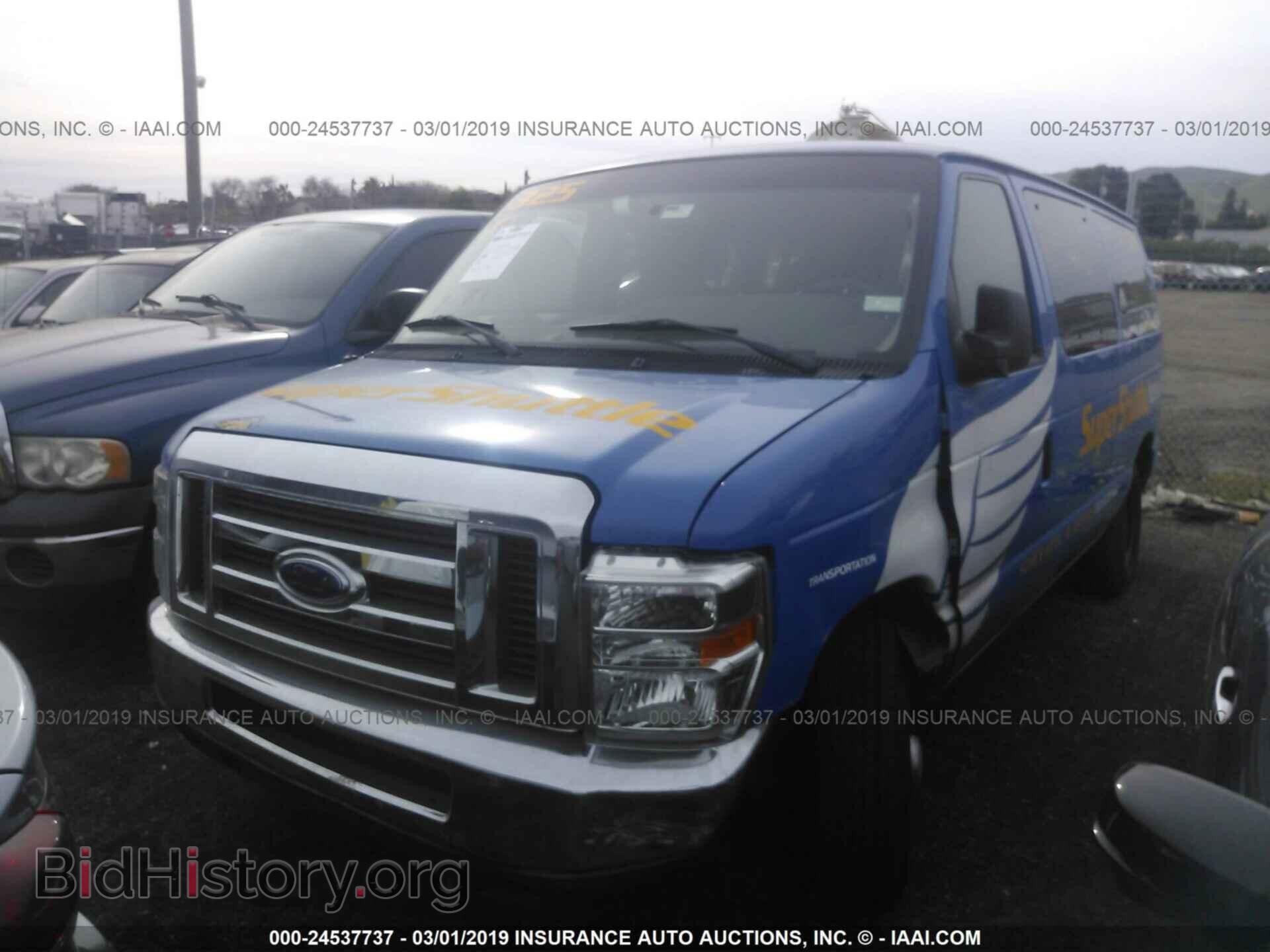 2013 FORD ECONOLINE - VIN: 1FBNE3BL2DDA89461 - Фото 2