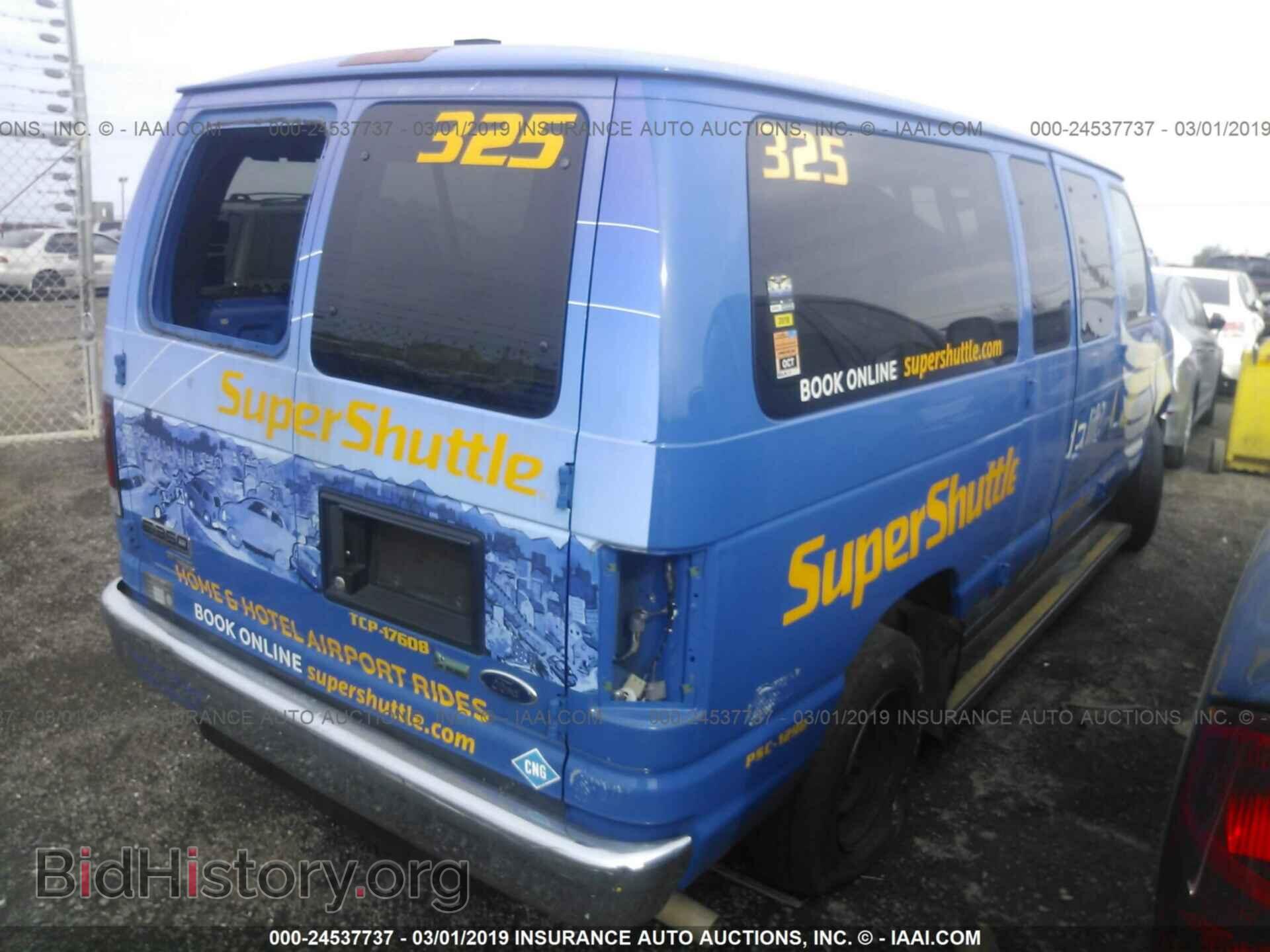 2013 FORD ECONOLINE - VIN: 1FBNE3BL2DDA89461 - Фото 4