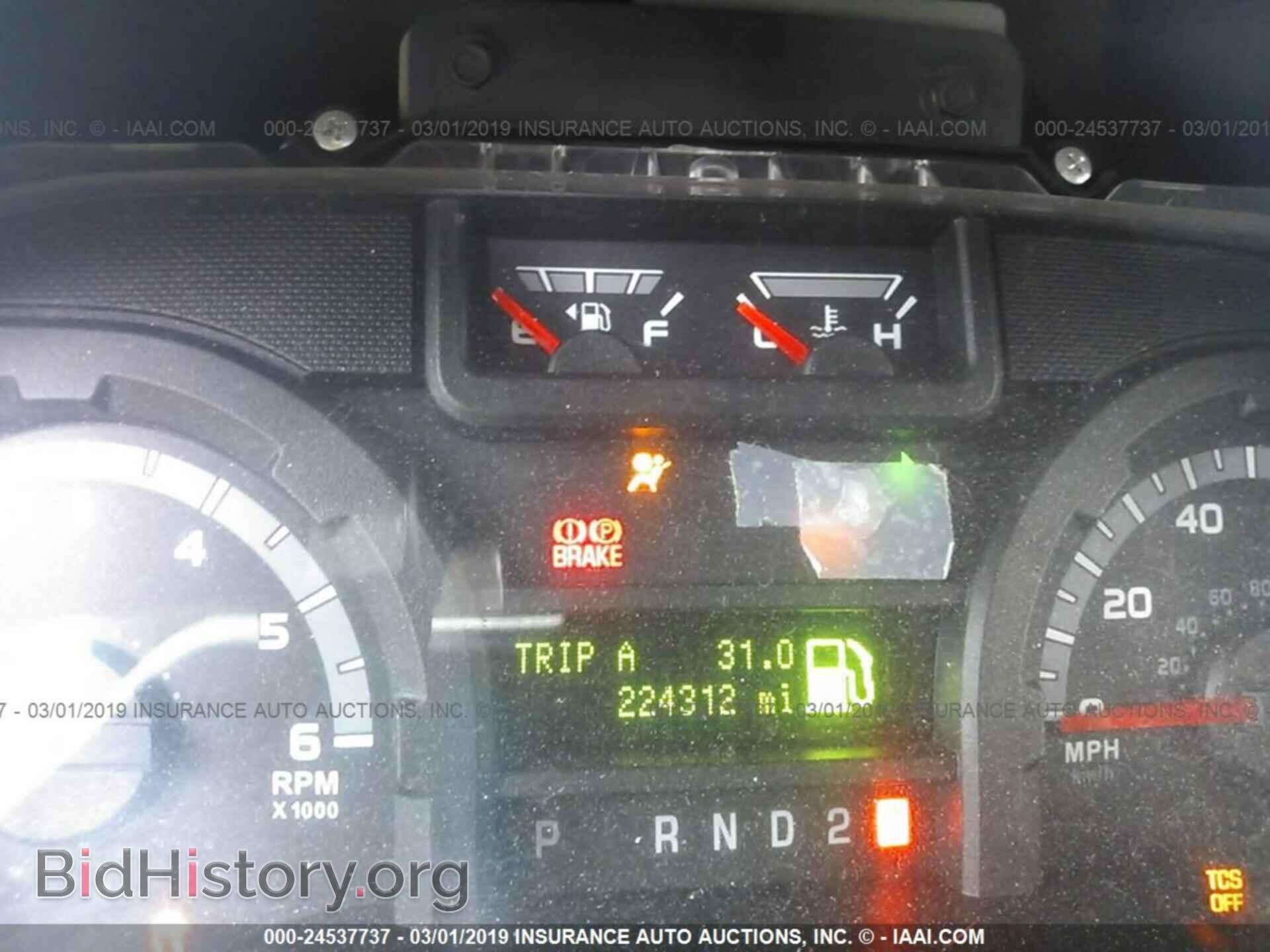 2013 FORD ECONOLINE - VIN: 1FBNE3BL2DDA89461 - Фото 7
