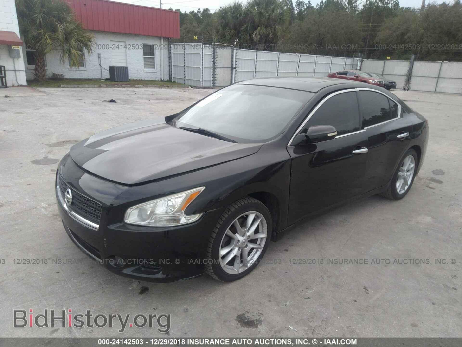 2010 NISSAN MAXIMA - VIN: 1N4AA5AP9AC824806 - Фото 2