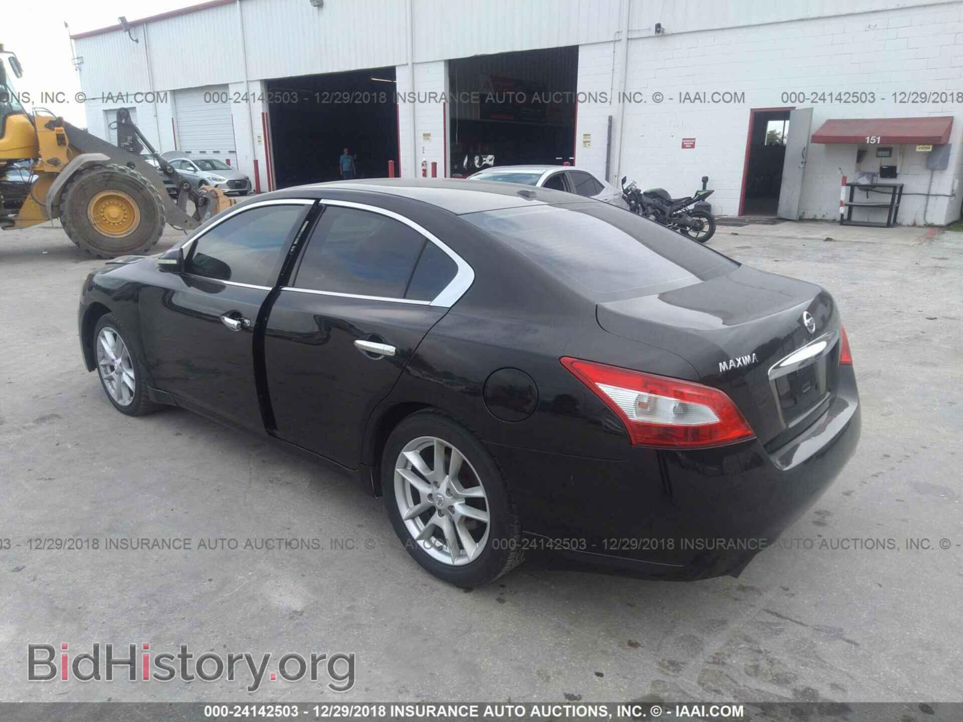 2010 NISSAN MAXIMA - VIN: 1N4AA5AP9AC824806 - Фото 3