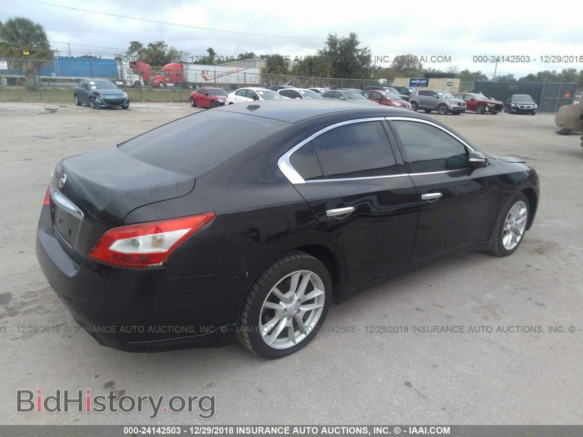 2010 NISSAN MAXIMA - VIN: 1N4AA5AP9AC824806 - Фото 4