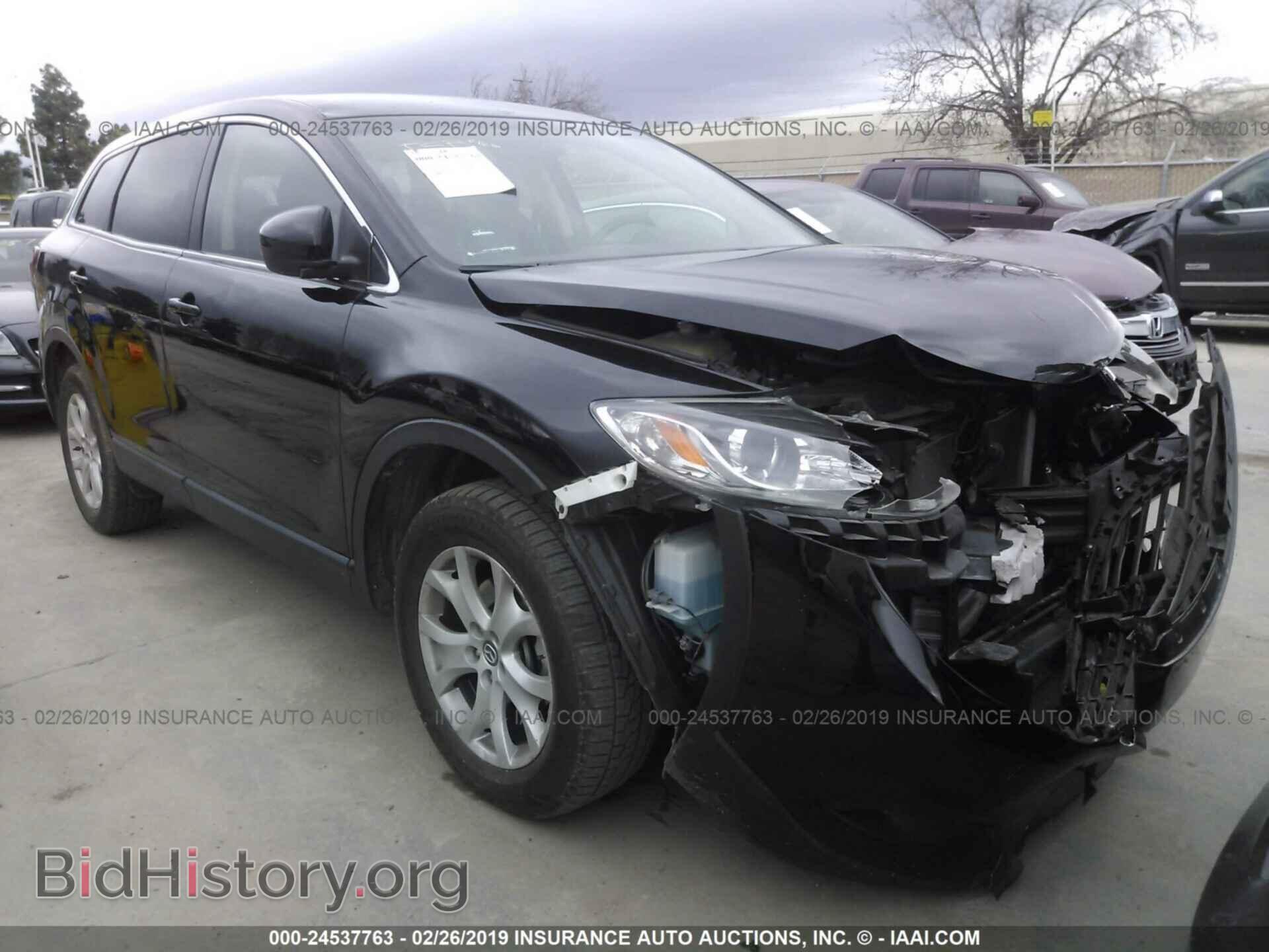 Photo JM3TB2CV2D0412945 - MAZDA CX-9 2013