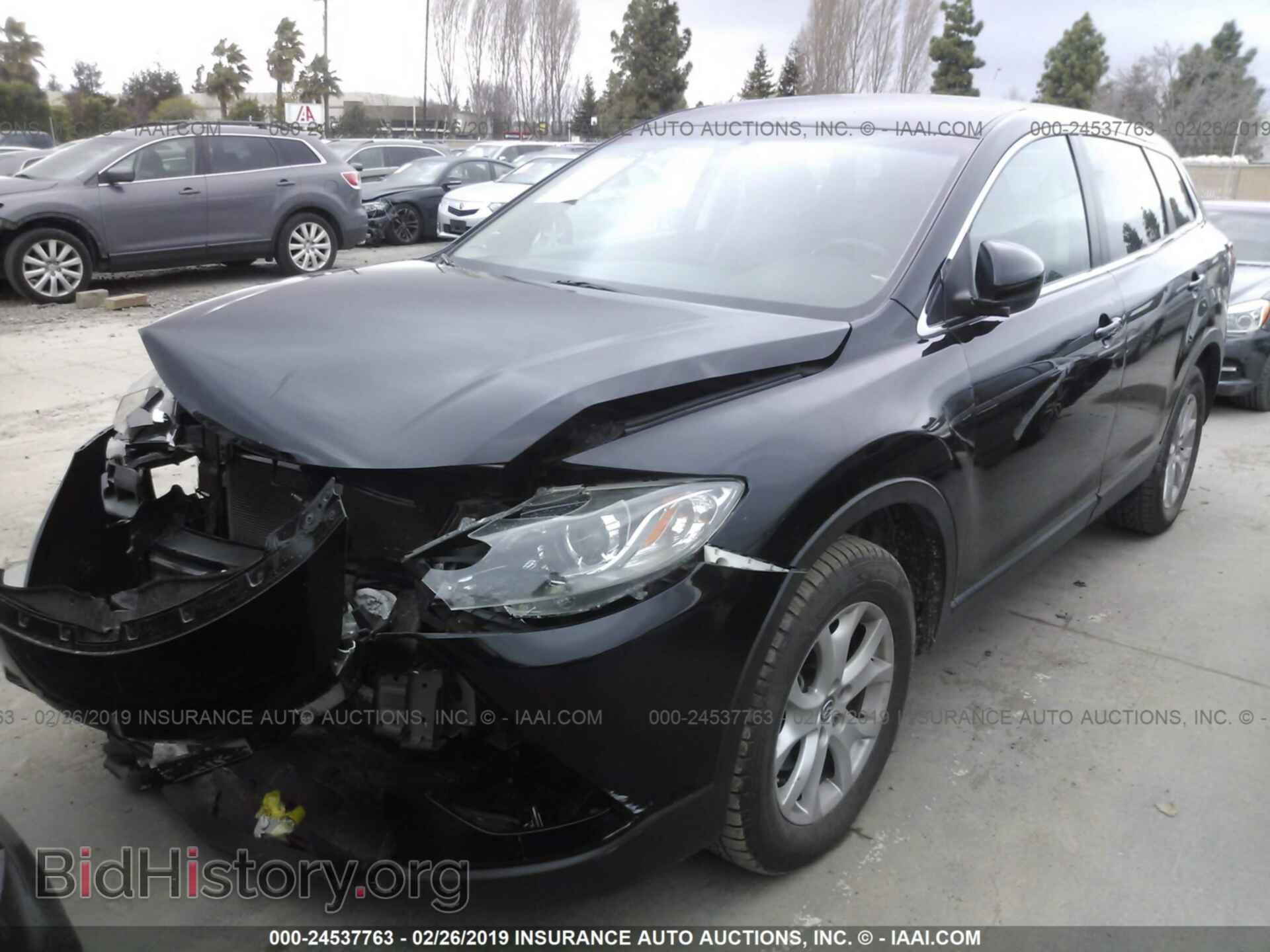 2013 MAZDA CX-9 - VIN: JM3TB2CV2D0412945 - Фото 2