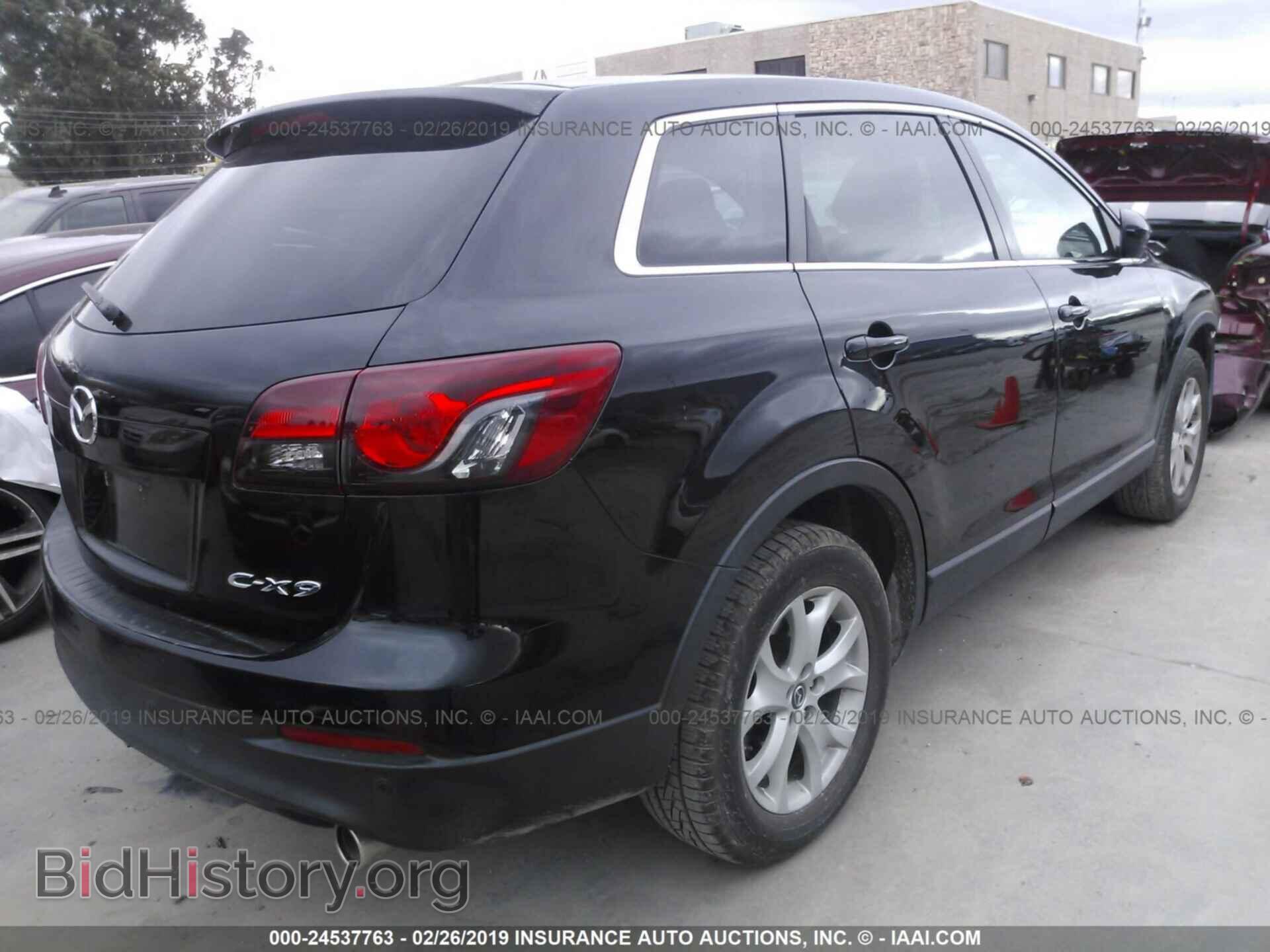 2013 MAZDA CX-9 - VIN: JM3TB2CV2D0412945 - Фото 4