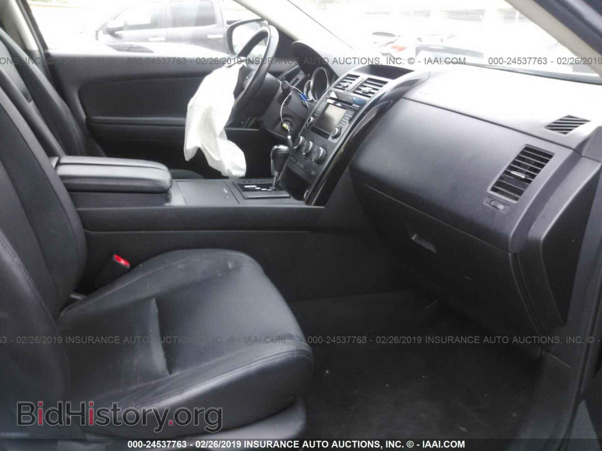 2013 MAZDA CX-9 - VIN: JM3TB2CV2D0412945 - Фото 5
