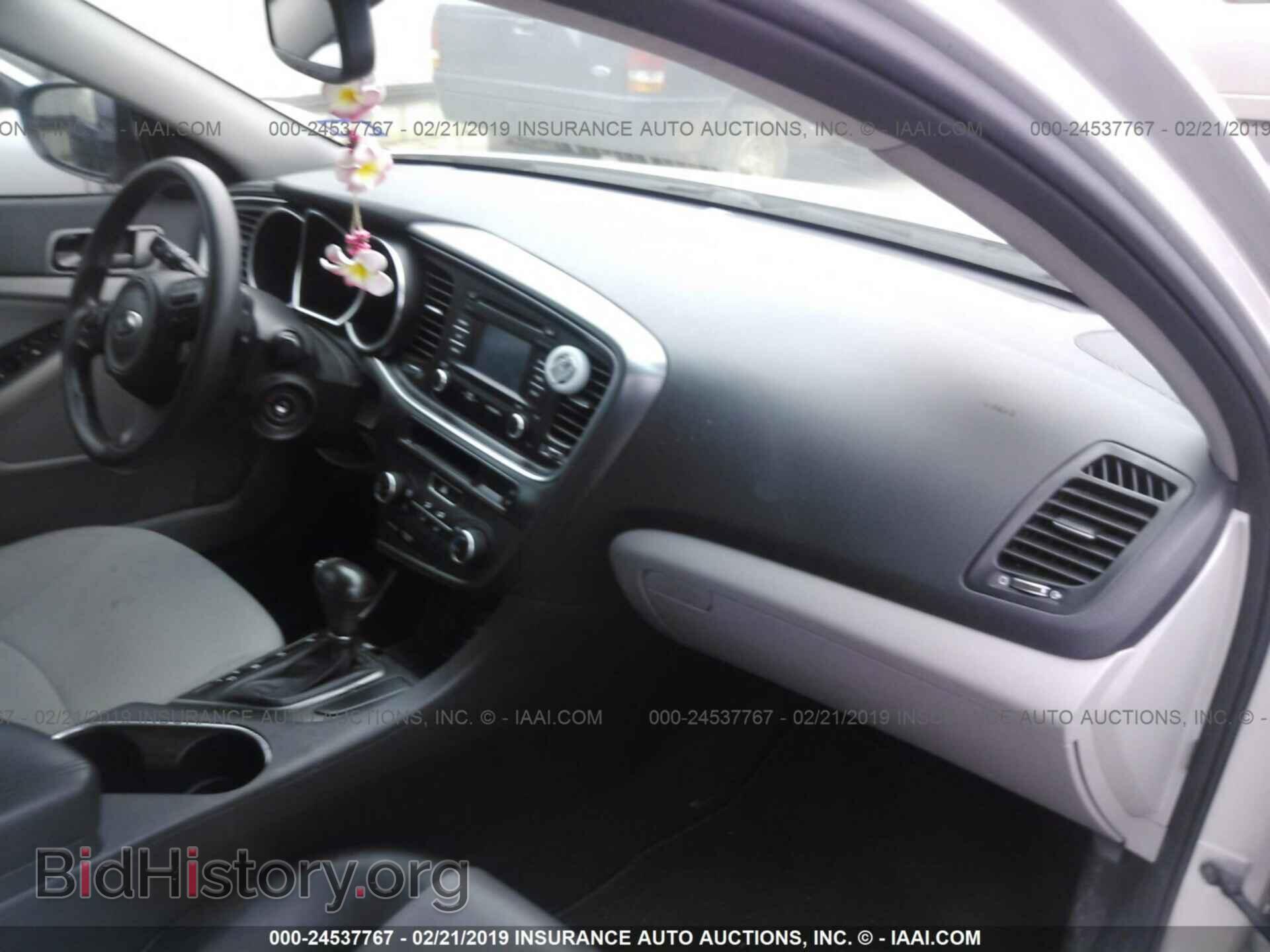 2014 KIA OPTIMA - VIN: KNAGM4A71E5516459 - Фото 5