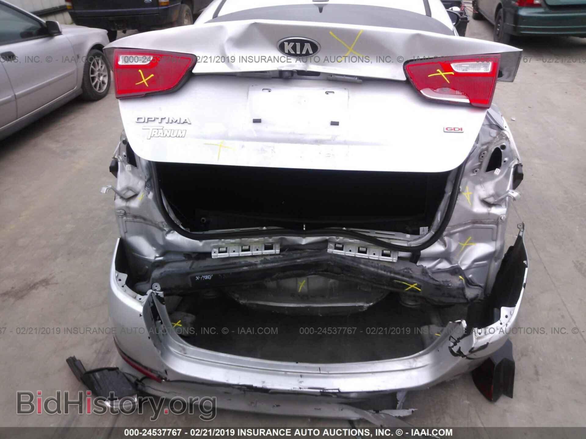 2014 KIA OPTIMA - VIN: KNAGM4A71E5516459 - Фото 6