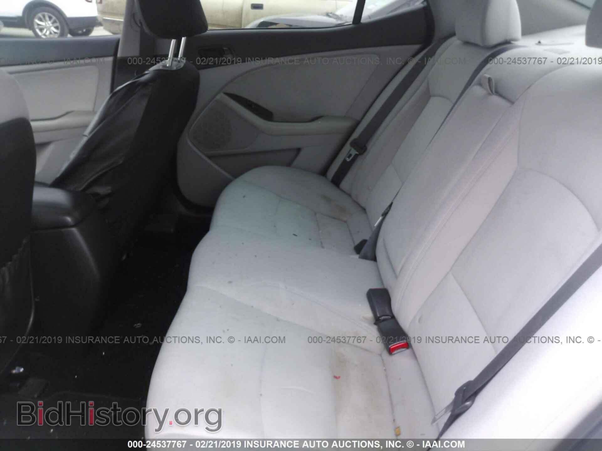2014 KIA OPTIMA - VIN: KNAGM4A71E5516459 - Фото 8