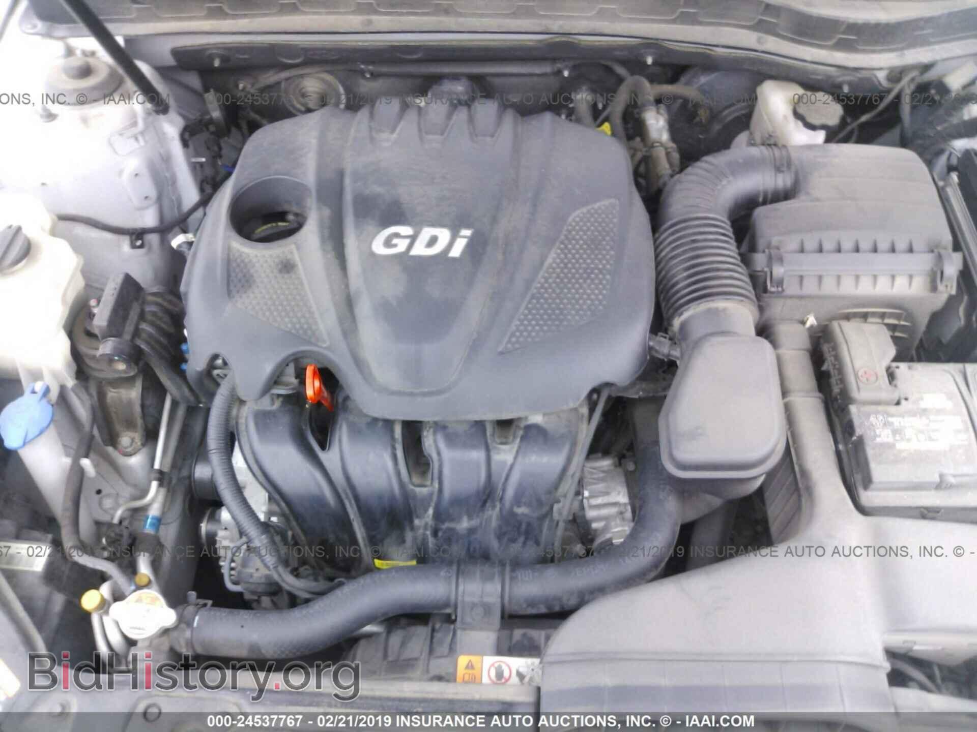 2014 KIA OPTIMA - VIN: KNAGM4A71E5516459 - Фото 10