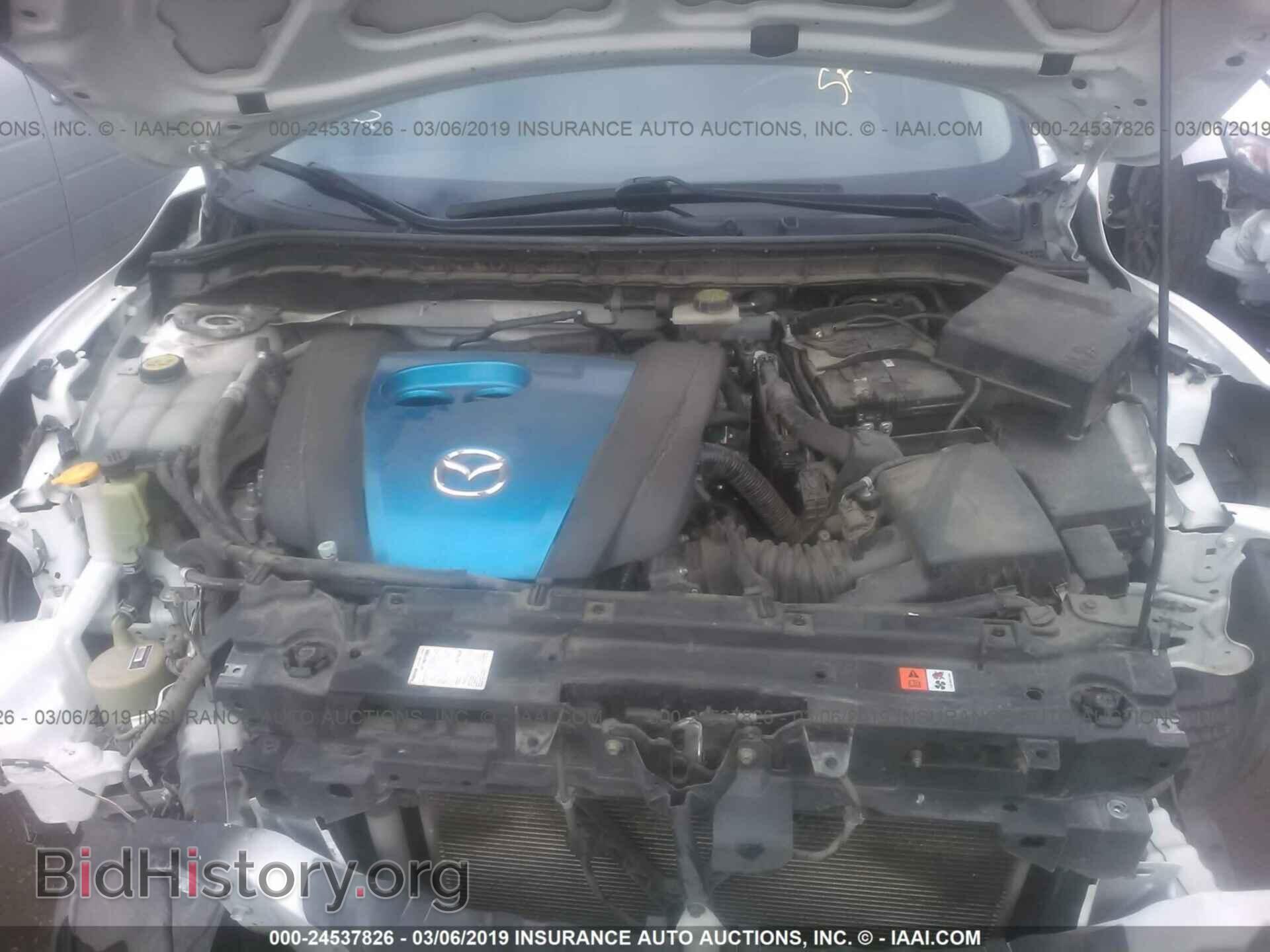 2013 MAZDA 3 - VIN: JM1BL1VP9D1756552 - Фото 10