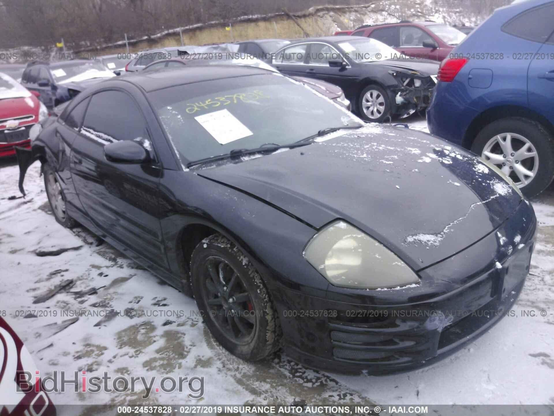 Фотография 4A3AC84H81E072902 - MITSUBISHI ECLIPSE 2001