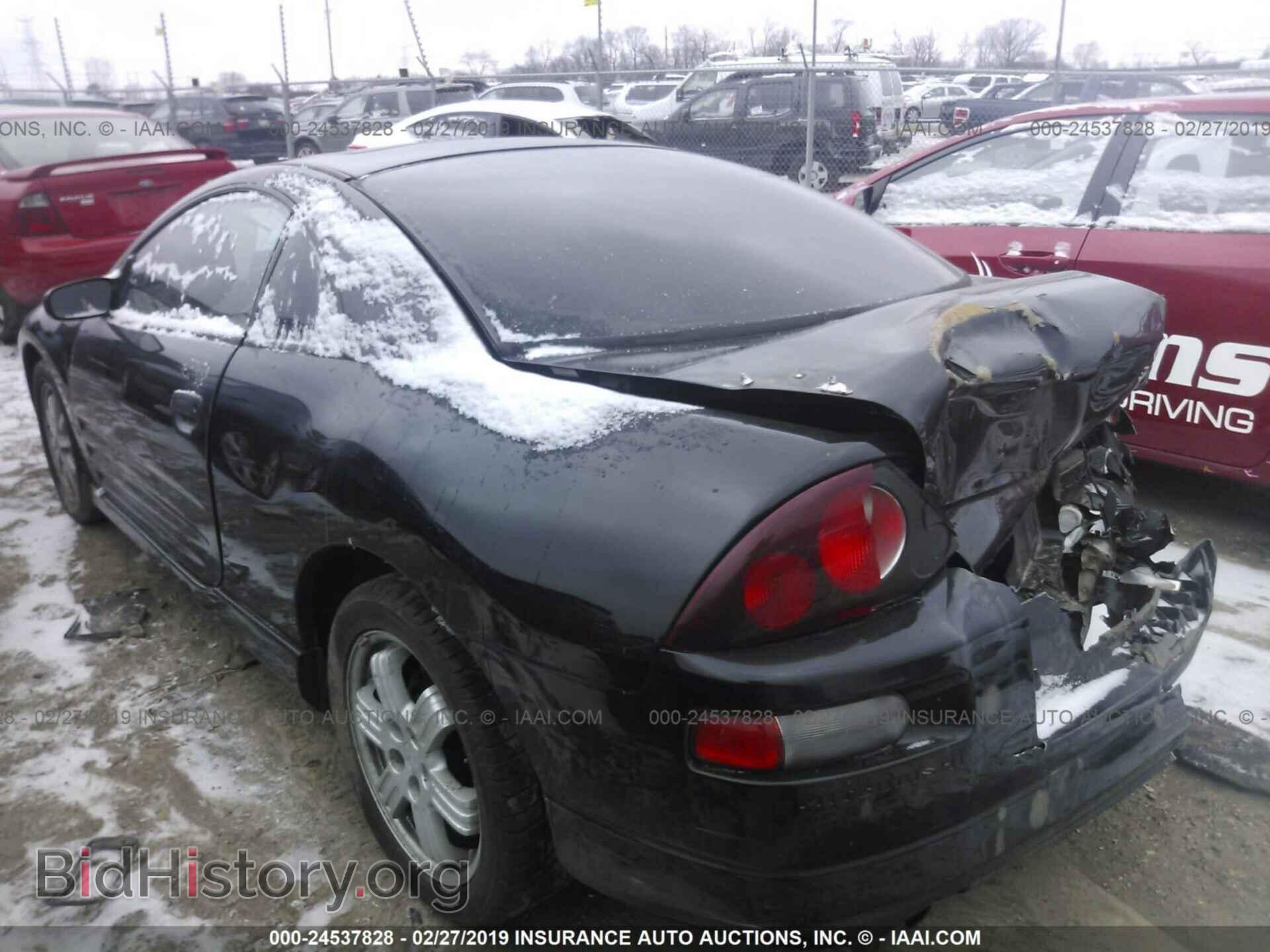 2001 MITSUBISHI ECLIPSE - VIN: 4A3AC84H81E072902 - Photo 3