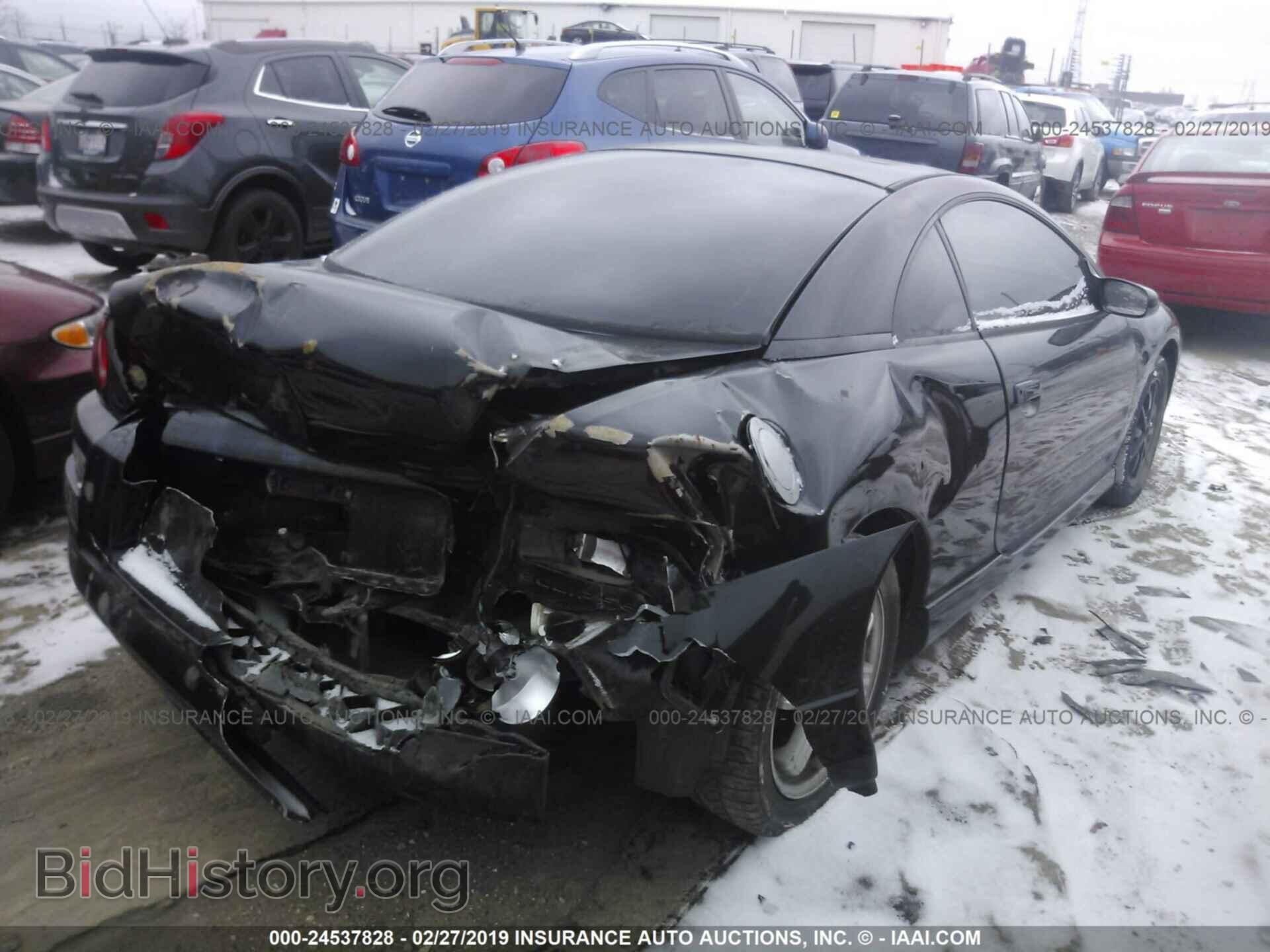 2001 MITSUBISHI ECLIPSE - VIN: 4A3AC84H81E072902 - Photo 4