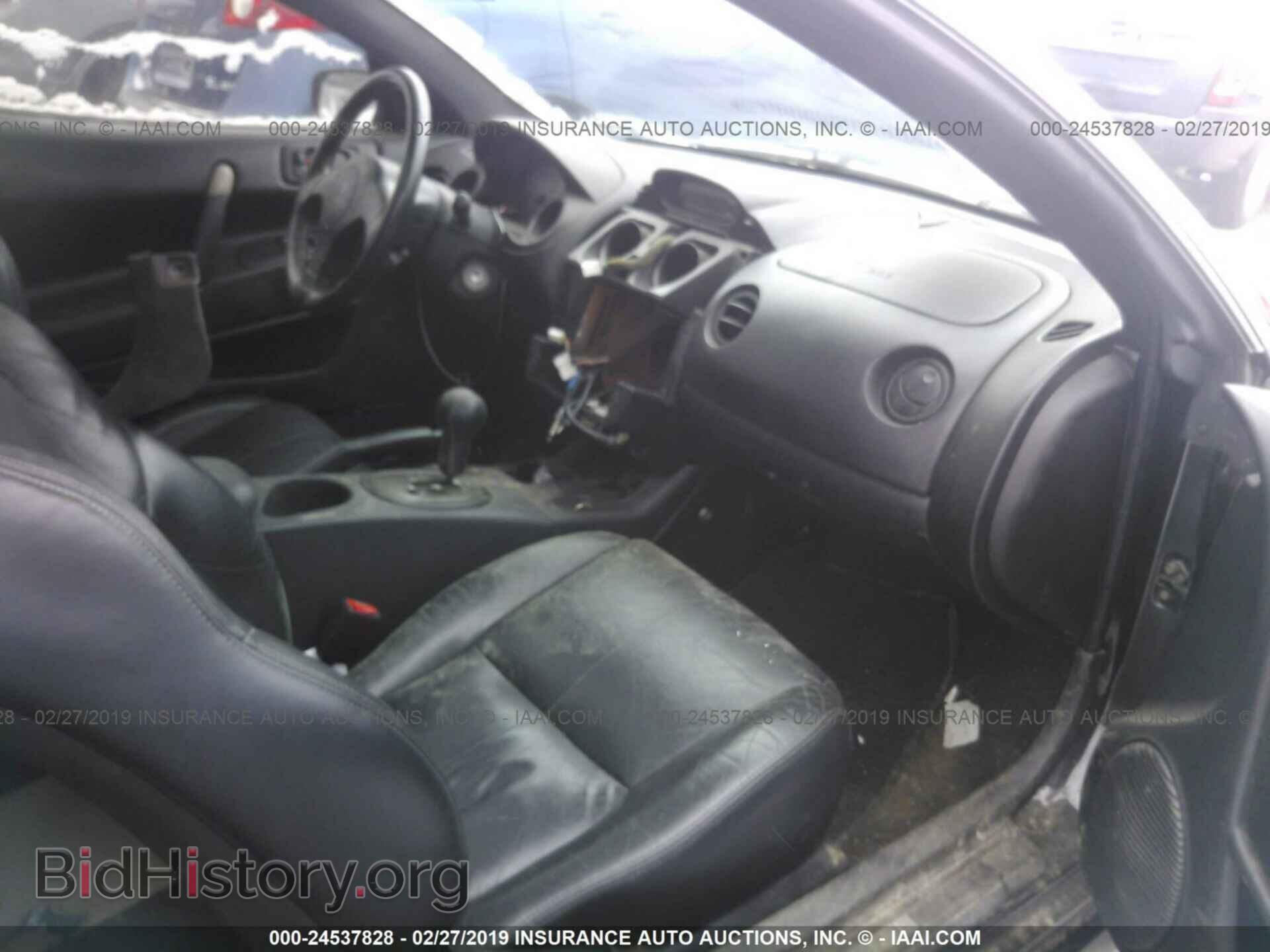 2001 MITSUBISHI ECLIPSE - VIN: 4A3AC84H81E072902 - Photo 5