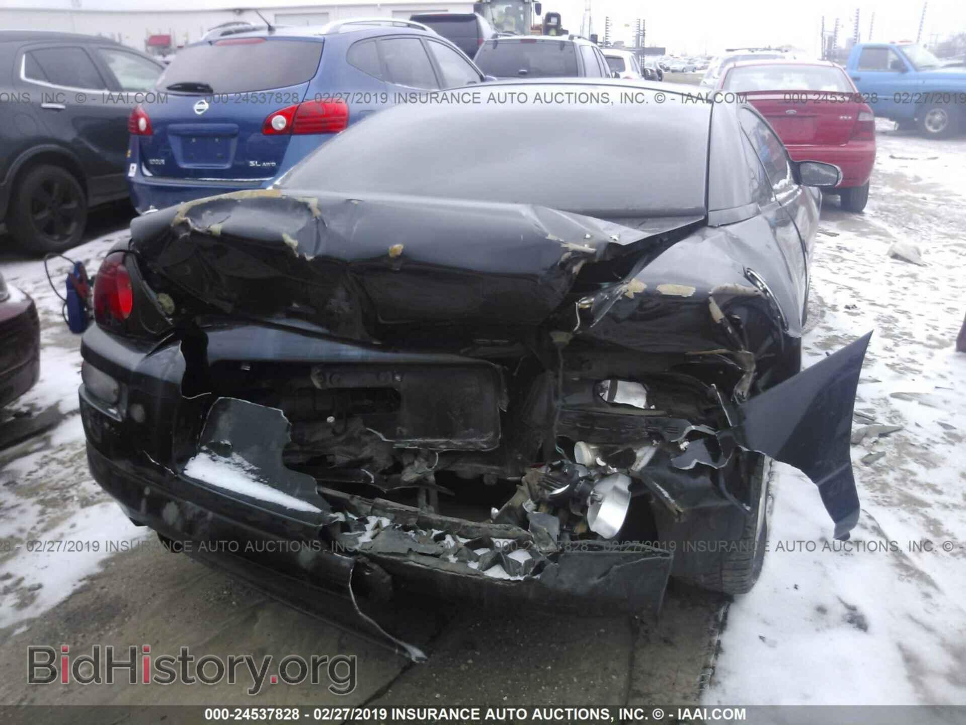 2001 MITSUBISHI ECLIPSE - VIN: 4A3AC84H81E072902 - Photo 6