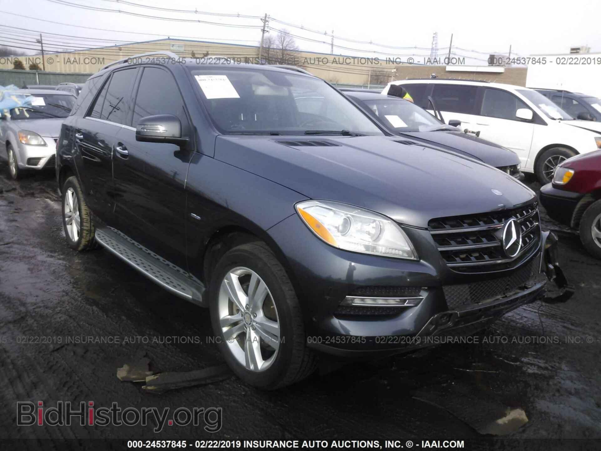 Фотография 4JGDA2EB0CA012583 - MERCEDES-BENZ ML 2012