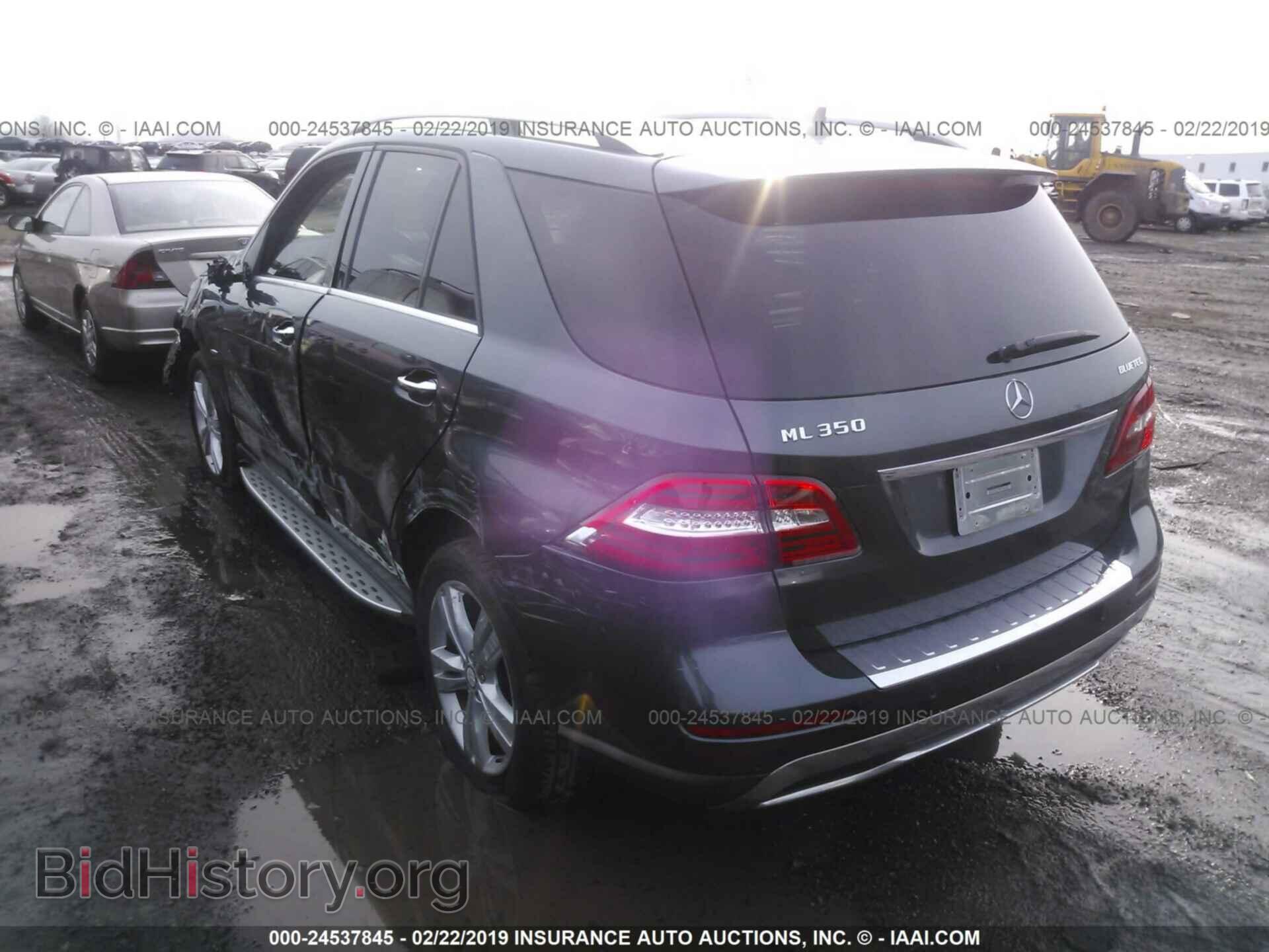 2012 MERCEDES-BENZ ML - VIN: 4JGDA2EB0CA012583 - Фото 3