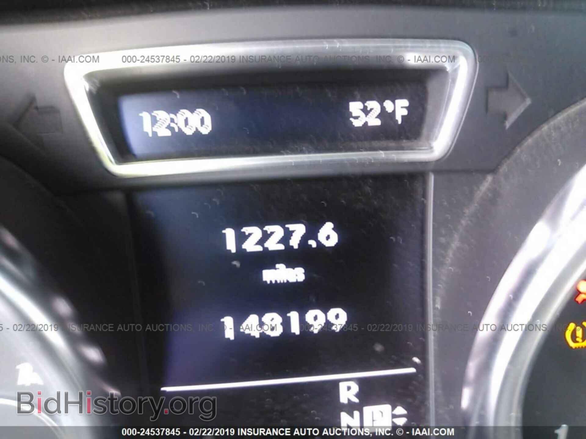 2012 MERCEDES-BENZ ML - VIN: 4JGDA2EB0CA012583 - Фото 7