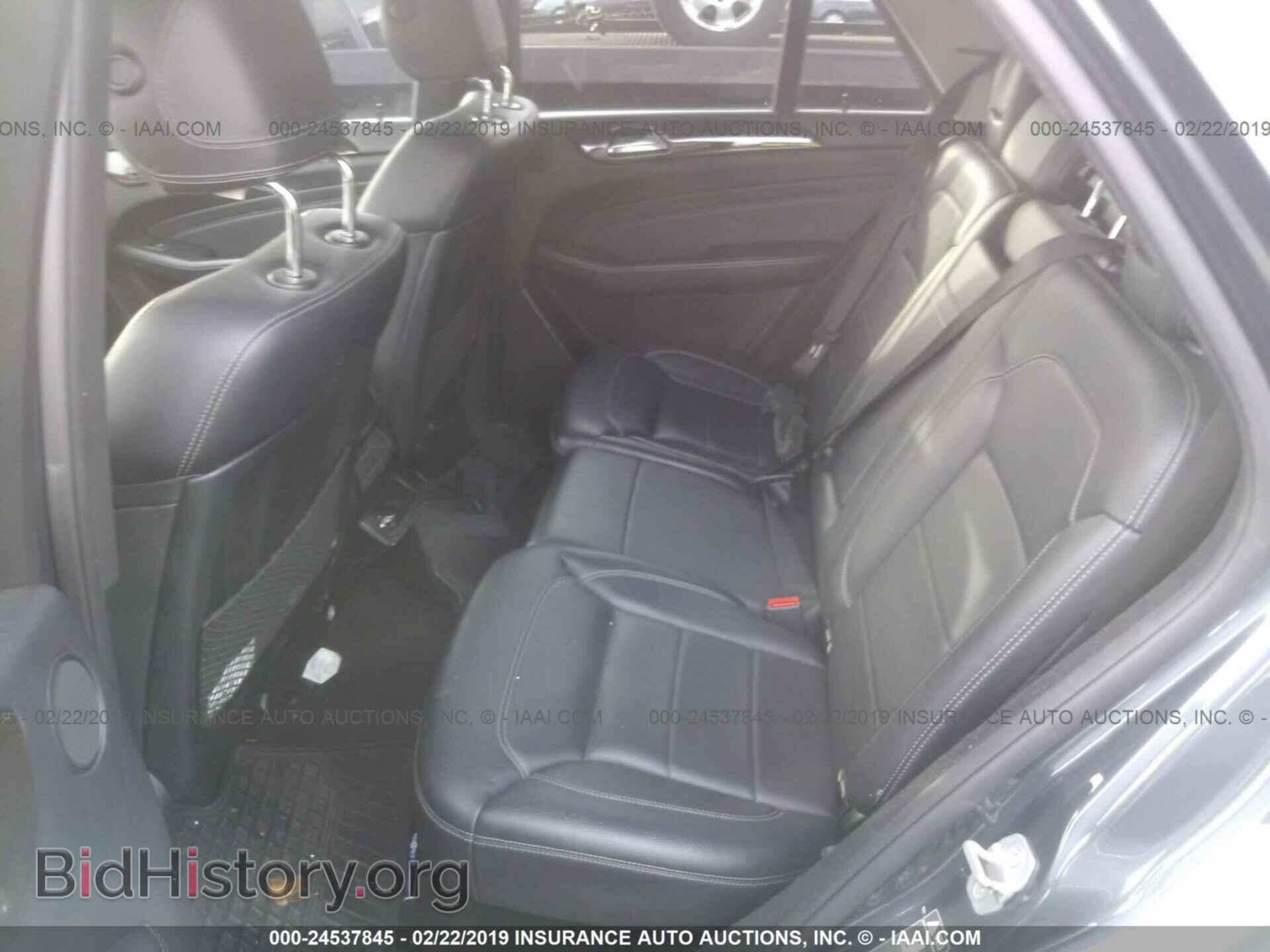 2012 MERCEDES-BENZ ML - VIN: 4JGDA2EB0CA012583 - Фото 8