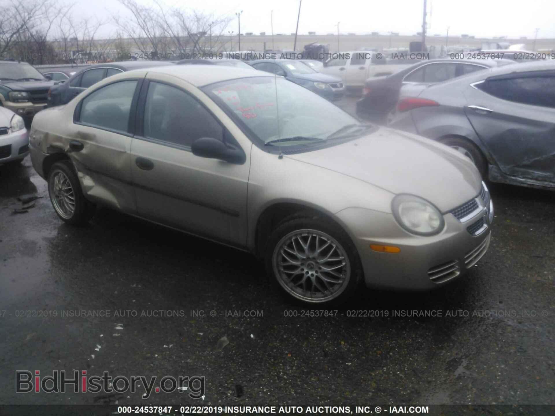 Photo 1B3ES26C23D191593 - DODGE NEON 2003