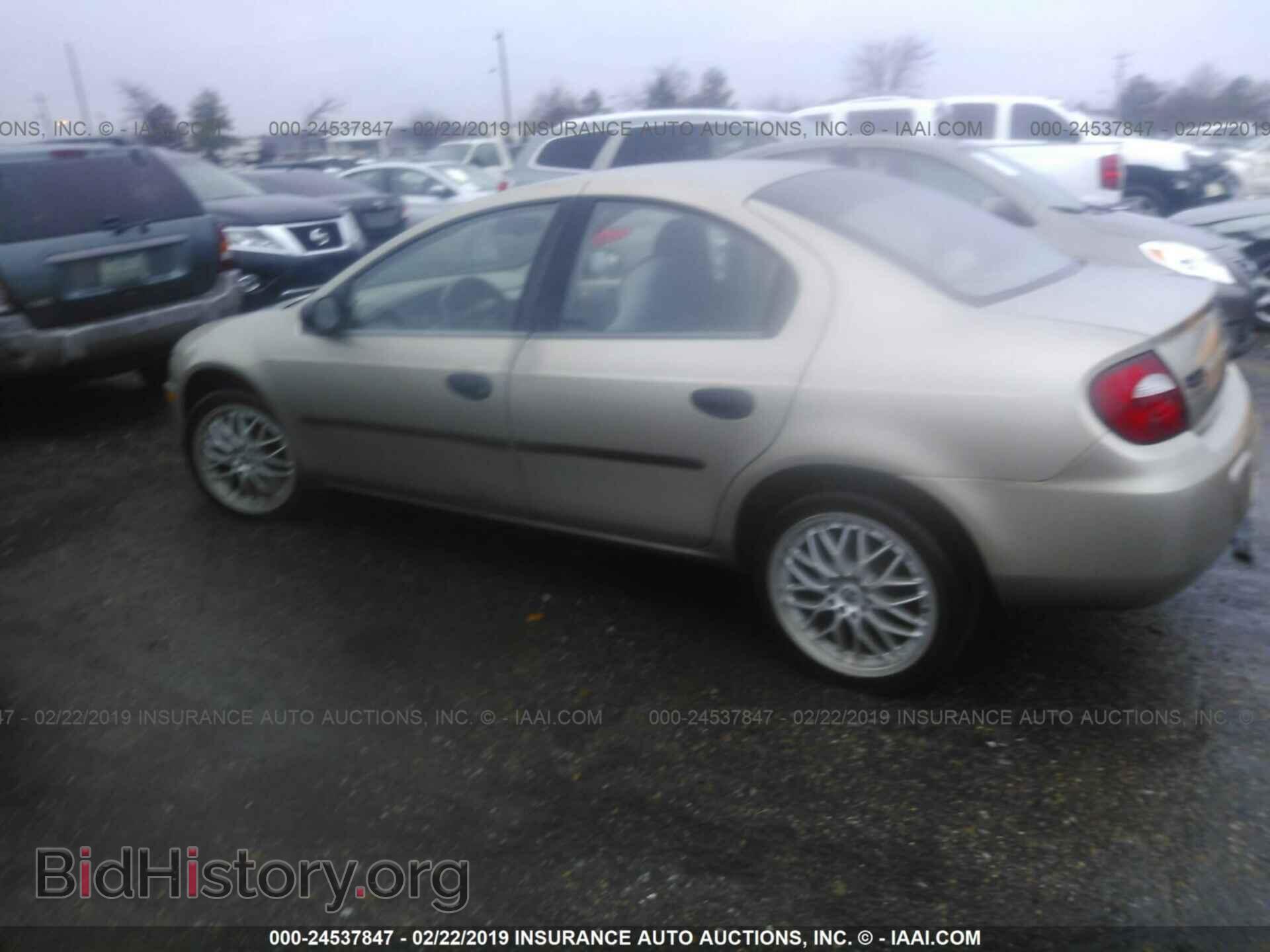 2003 DODGE NEON - VIN: 1B3ES26C23D191593 - Фото 3