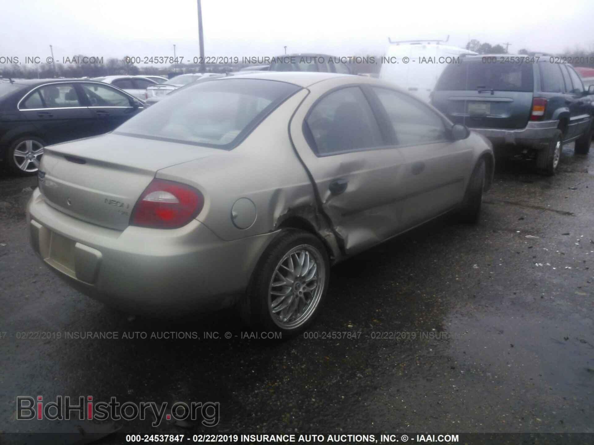 2003 DODGE NEON - VIN: 1B3ES26C23D191593 - Фото 4