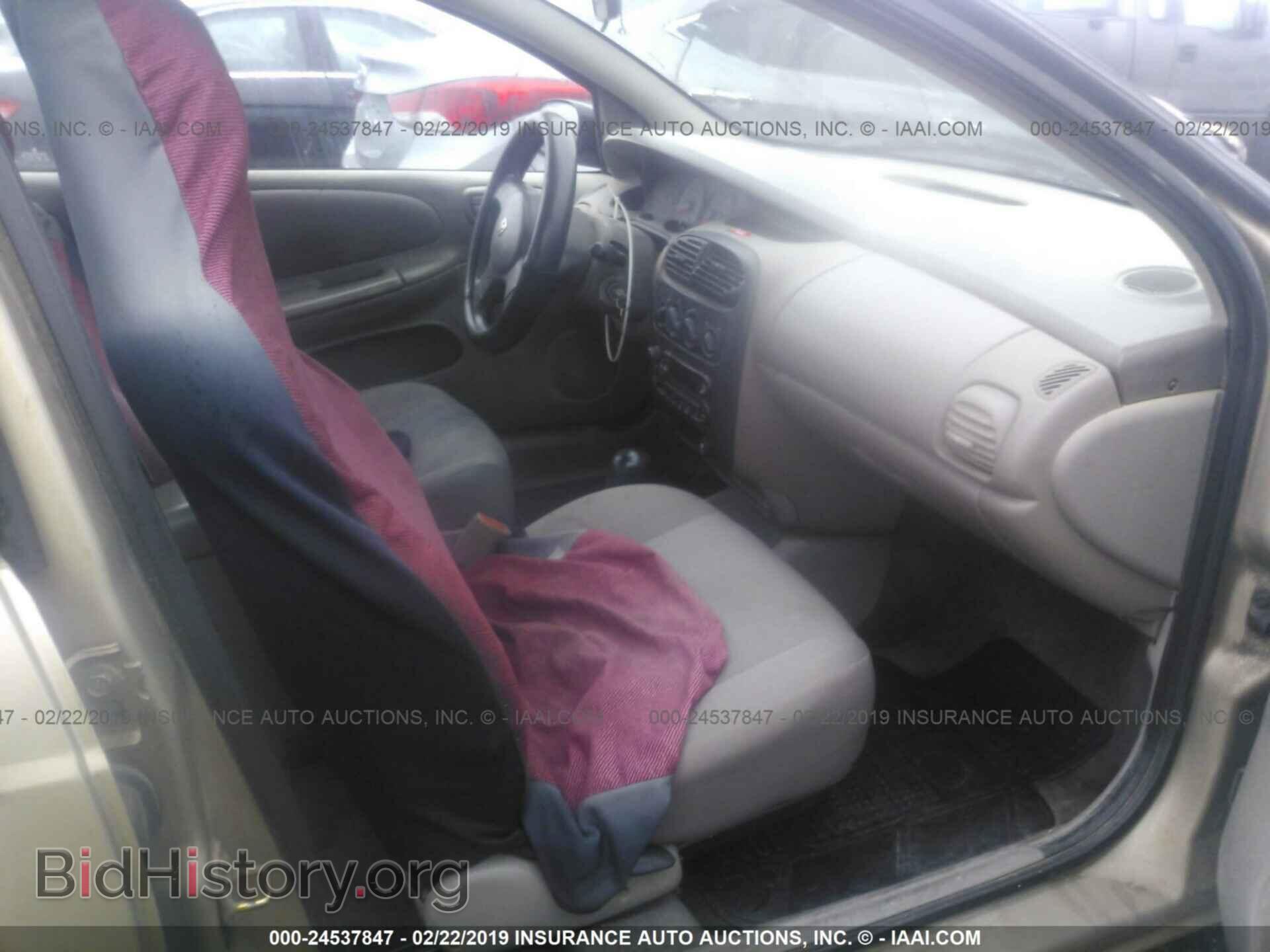 2003 DODGE NEON - VIN: 1B3ES26C23D191593 - Фото 5