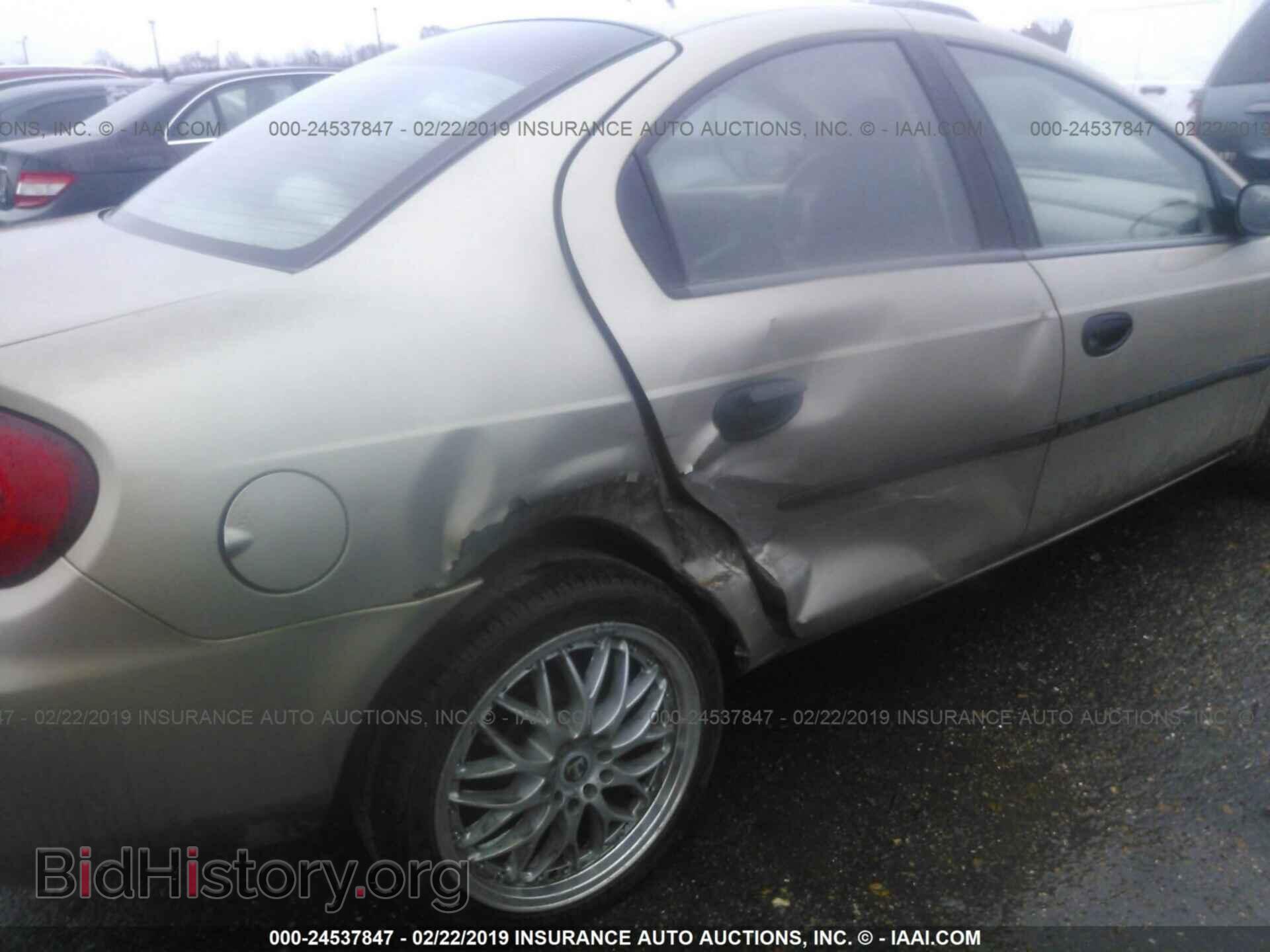 2003 DODGE NEON - VIN: 1B3ES26C23D191593 - Фото 6