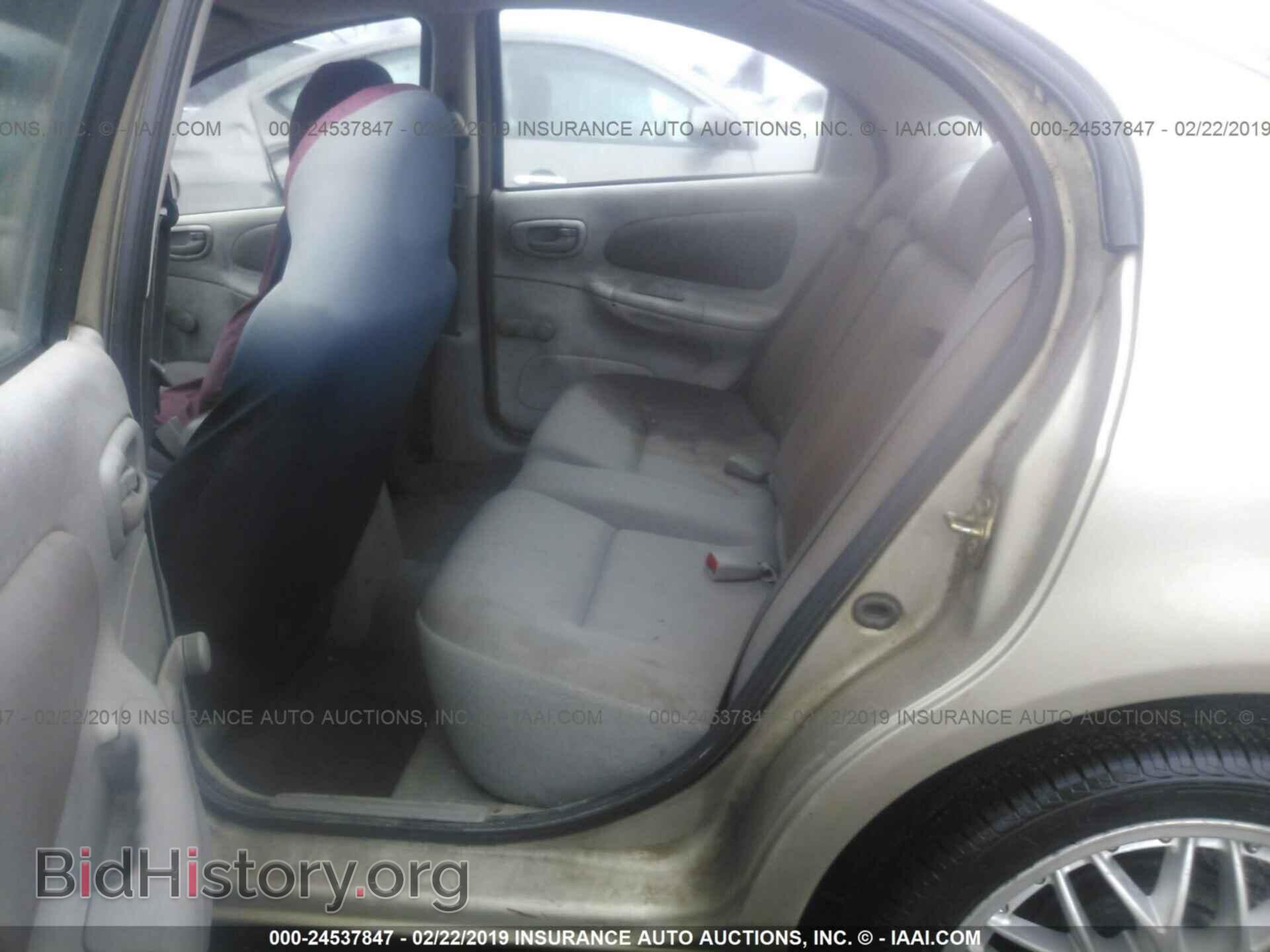 2003 DODGE NEON - VIN: 1B3ES26C23D191593 - Фото 8