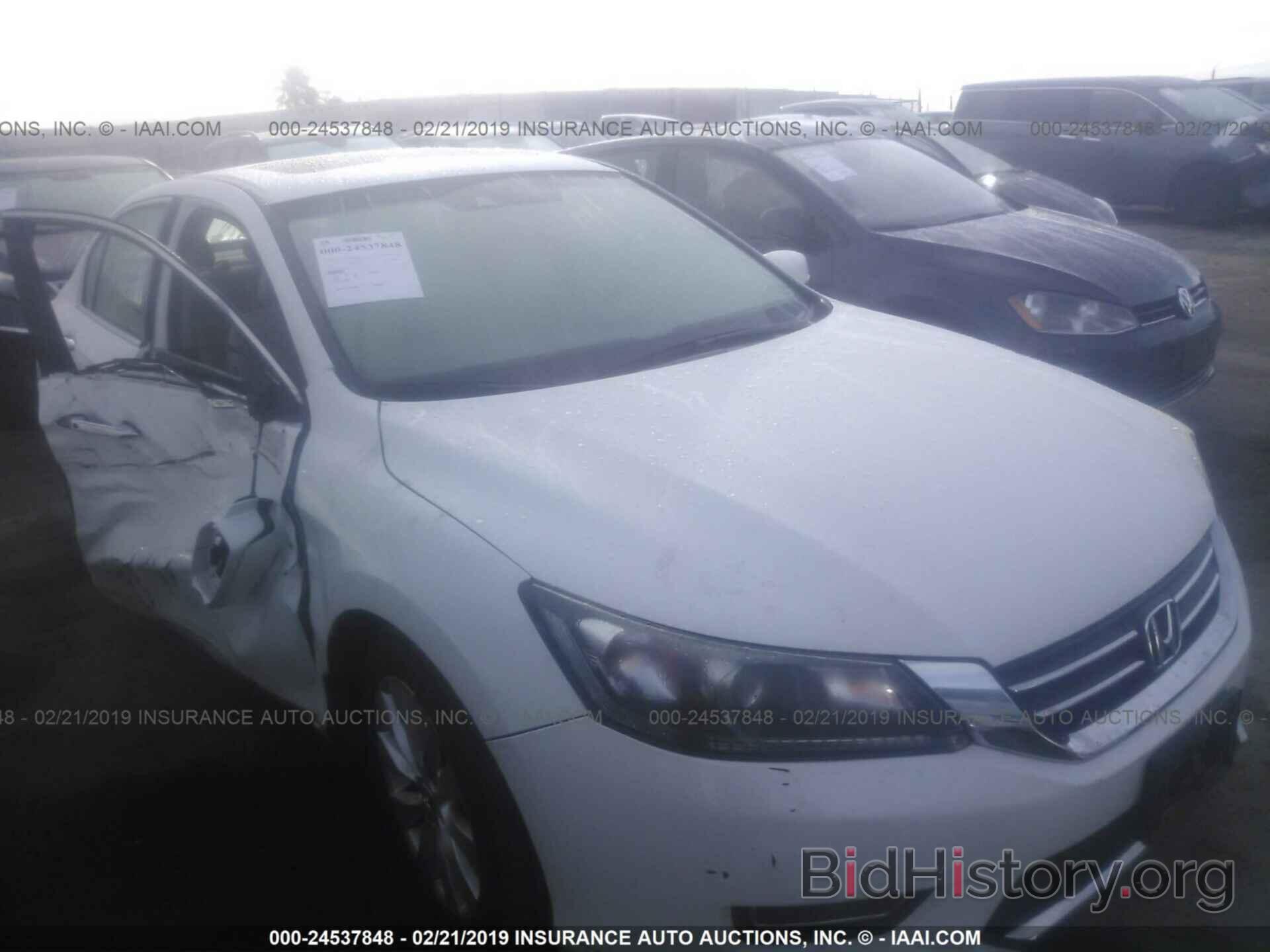 Photo 1HGCR2F89DA238183 - HONDA ACCORD 2013