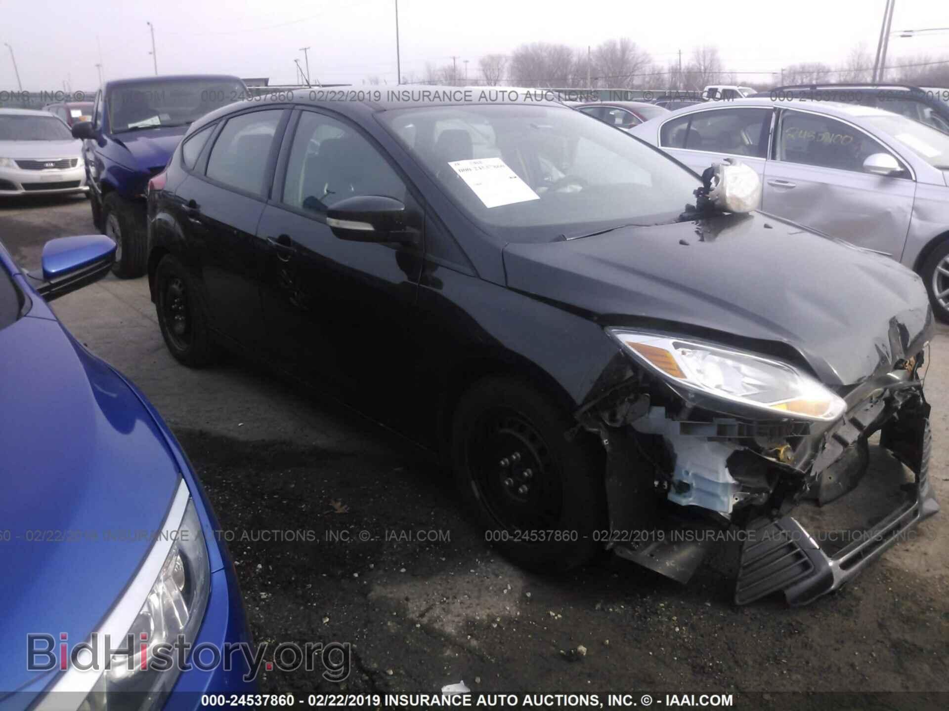 Фотография 1FAHP3K22CL334831 - FORD FOCUS 2012