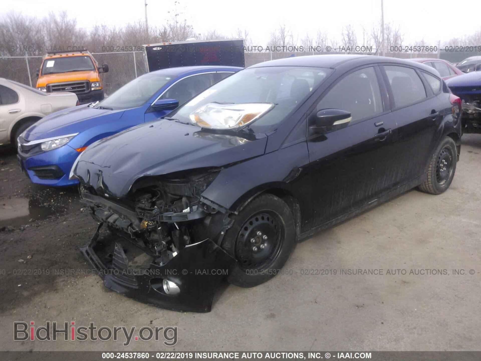 2012 FORD FOCUS - VIN: 1FAHP3K22CL334831 - Фото 2