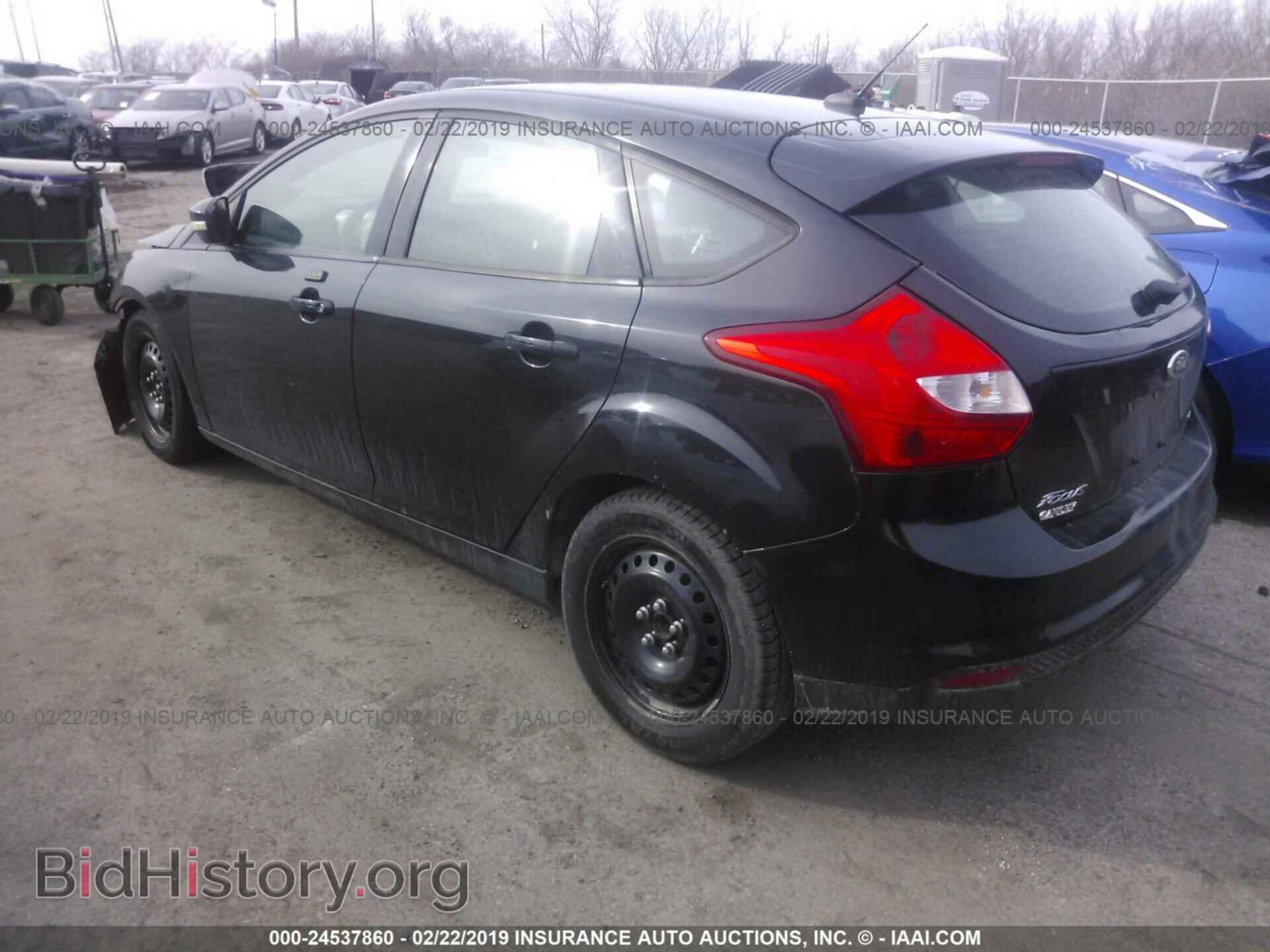 2012 FORD FOCUS - VIN: 1FAHP3K22CL334831 - Фото 3
