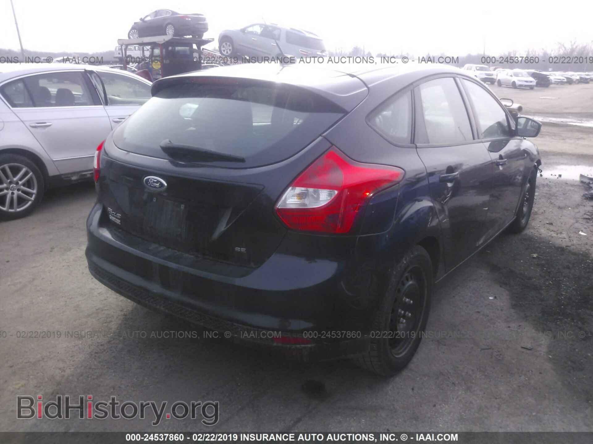 2012 FORD FOCUS - VIN: 1FAHP3K22CL334831 - Фото 4