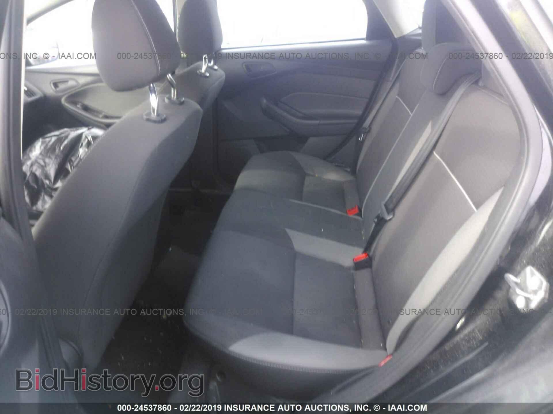 2012 FORD FOCUS - VIN: 1FAHP3K22CL334831 - Фото 8