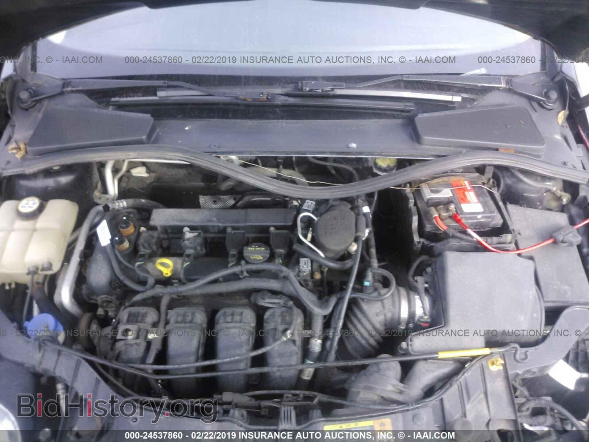 2012 FORD FOCUS - VIN: 1FAHP3K22CL334831 - Фото 10
