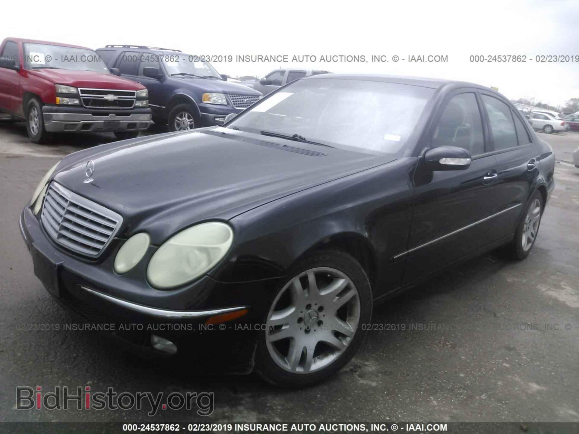 2003 MERCEDES-BENZ E - VIN: WDBUF70J93A170811 - Фото 2