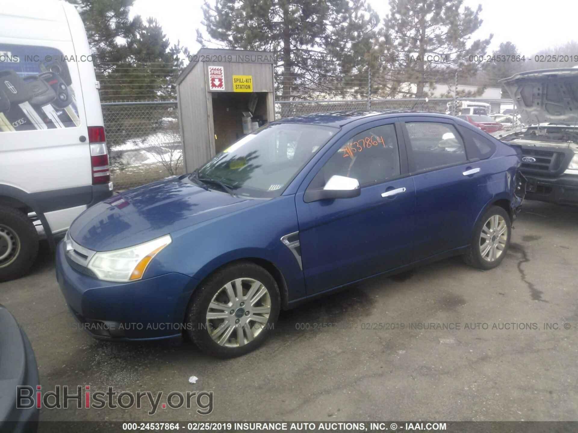 2008 FORD FOCUS - VIN: 1FAHP35N88W148304 - Фото 2