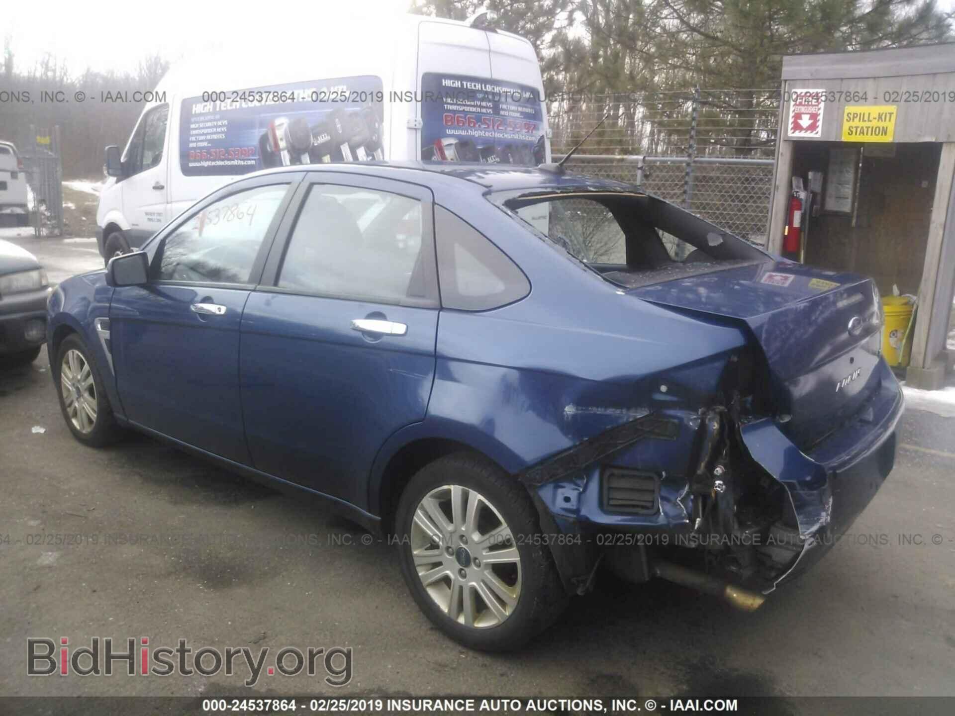 2008 FORD FOCUS - VIN: 1FAHP35N88W148304 - Фото 3