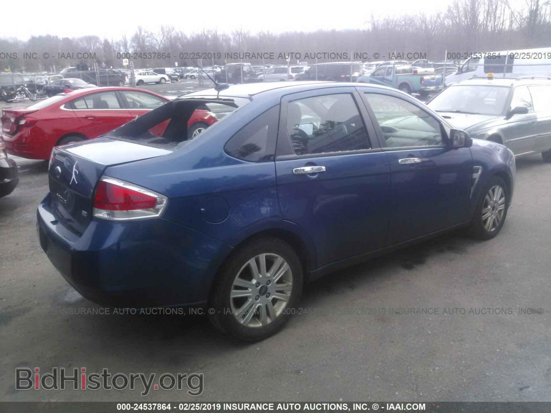 2008 FORD FOCUS - VIN: 1FAHP35N88W148304 - Фото 4