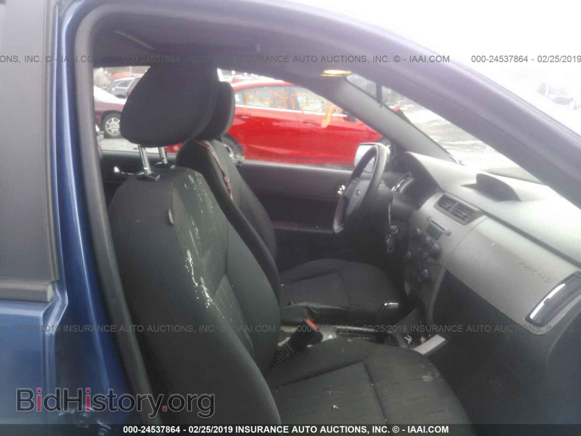 2008 FORD FOCUS - VIN: 1FAHP35N88W148304 - Фото 5