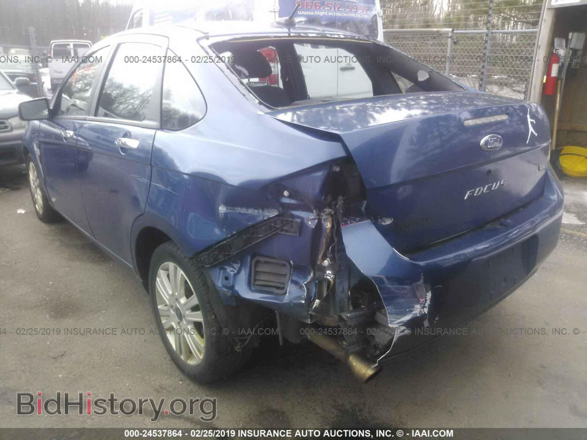 2008 FORD FOCUS - VIN: 1FAHP35N88W148304 - Фото 6