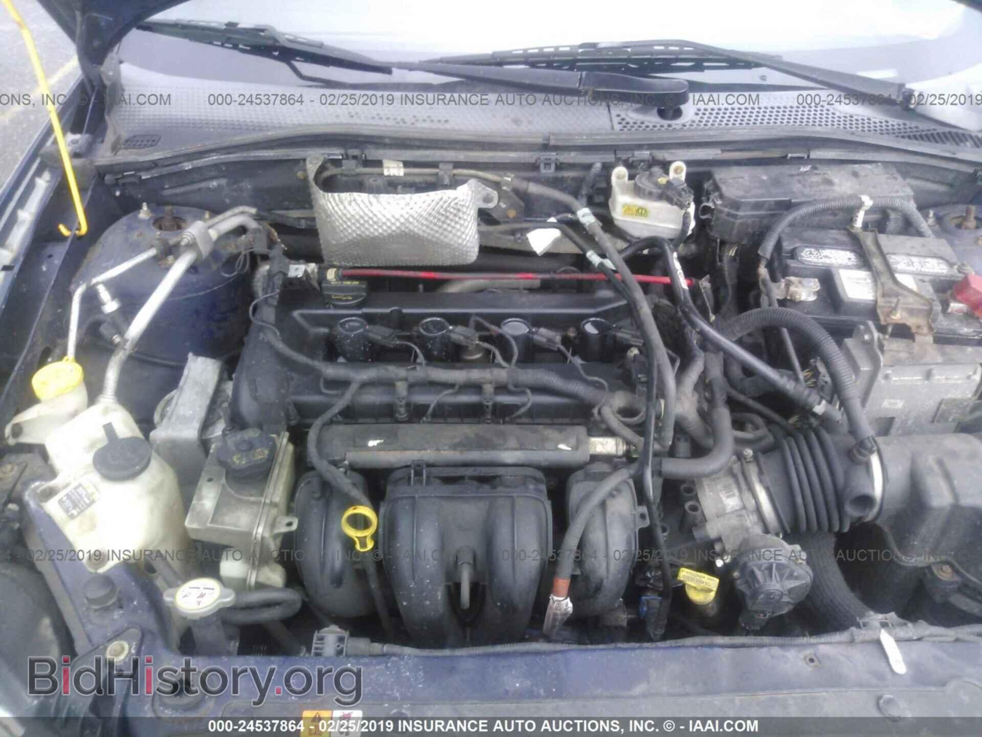 2008 FORD FOCUS - VIN: 1FAHP35N88W148304 - Фото 10